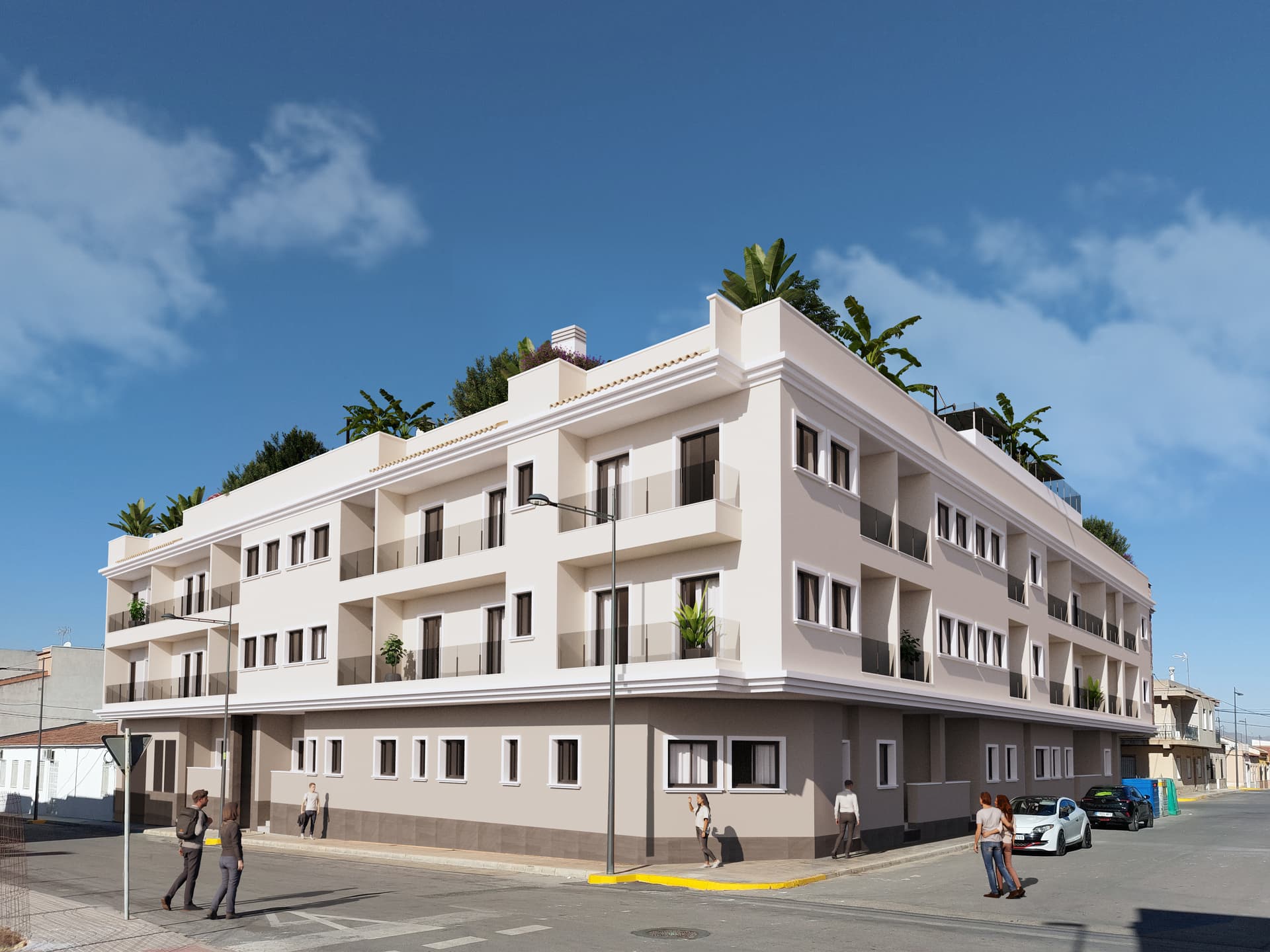 Ground-floor 2 bed. in Algorfa | Legado Colección 6