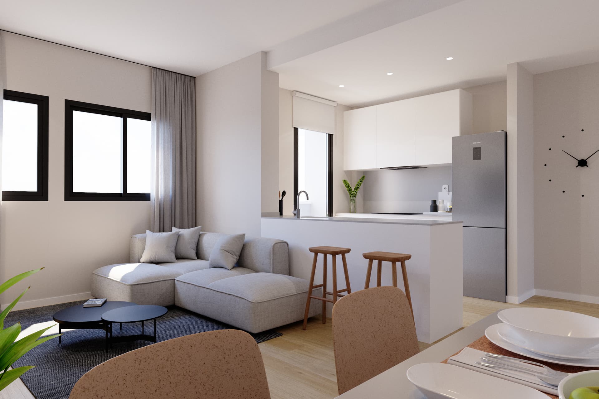 Ground-floor 2 bed. in Algorfa | Legado Colección 7