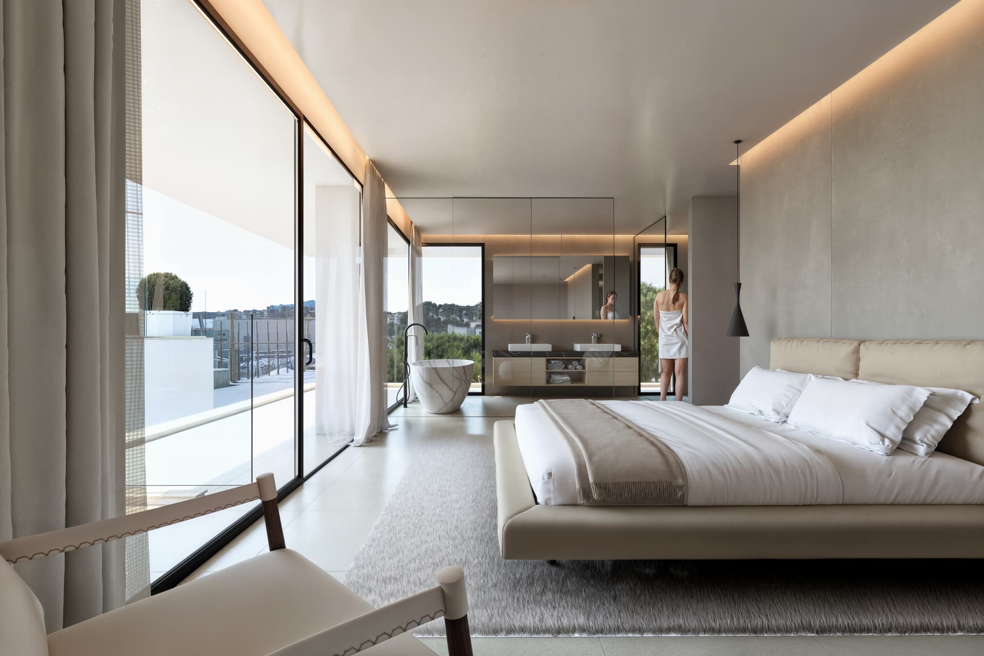 Villa 5 dorm. en Moraira | Legado Colección 7