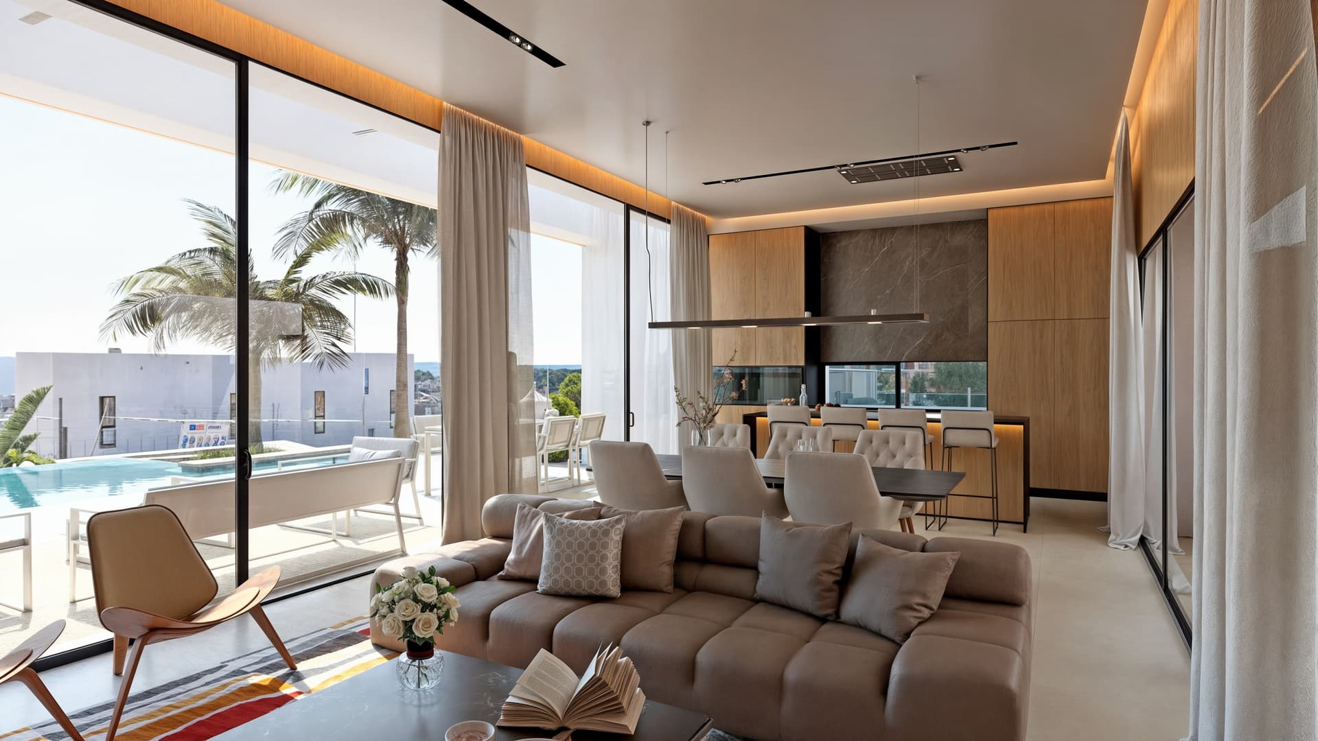 Villa 5 bed. in Moraira | Legado Colección 9