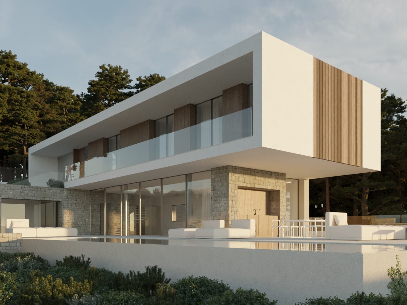 Villa 4 bed. in Teulada | Legado Colección 3