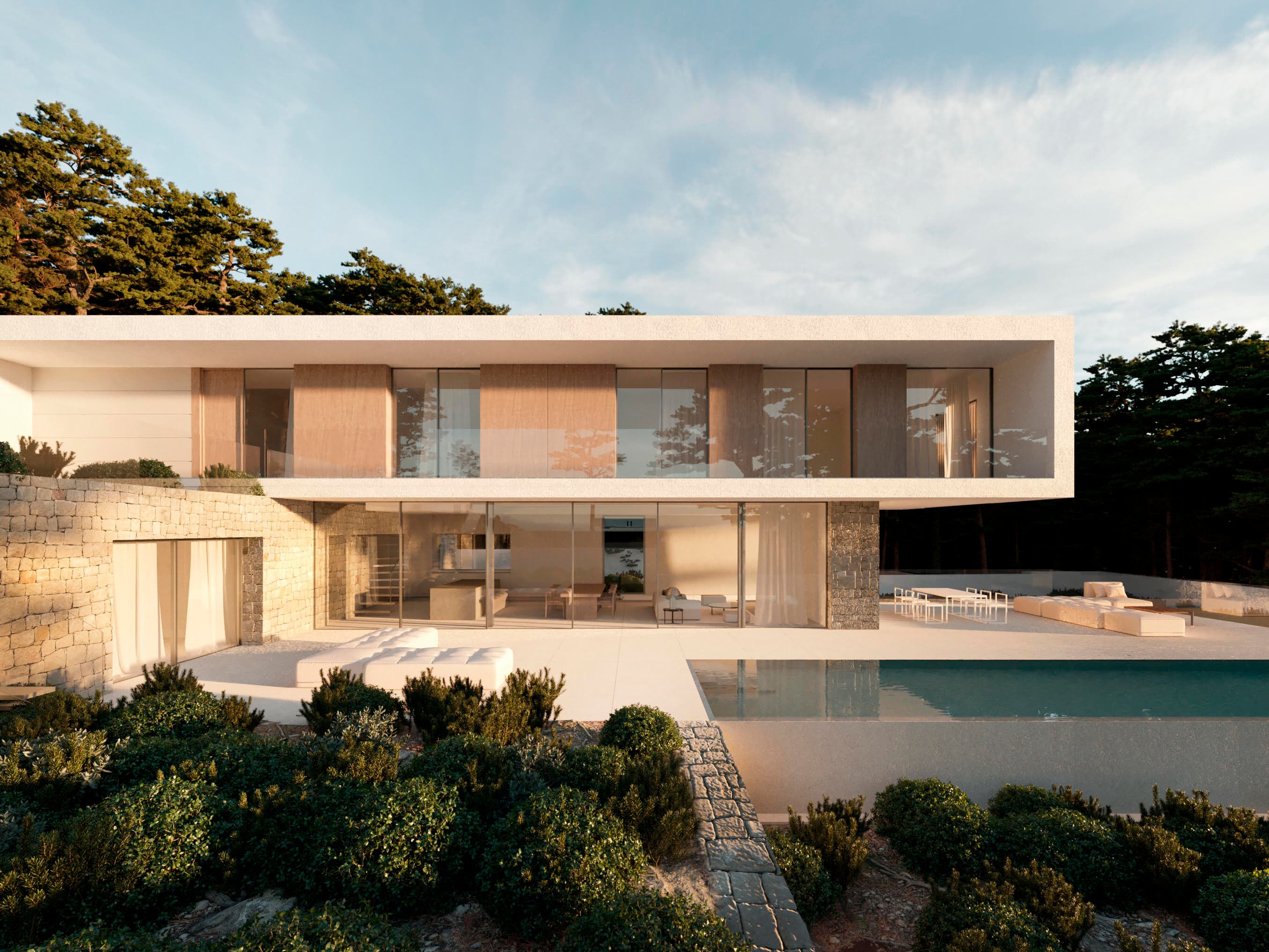 Villa 4 bed. in Teulada | Legado Colección 7