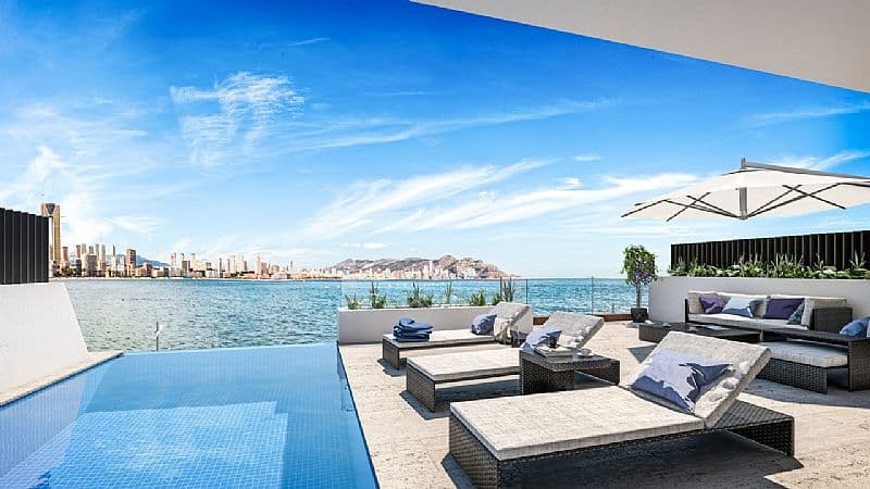 Terraced 4 bed. in La Vila Joiosa | Legado Colección 2