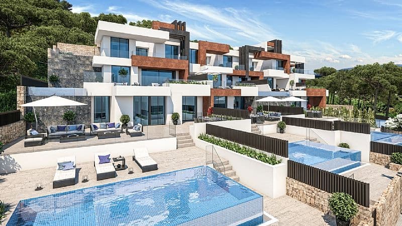 Terraced 4 bed. in La Vila Joiosa | Legado Colección 3