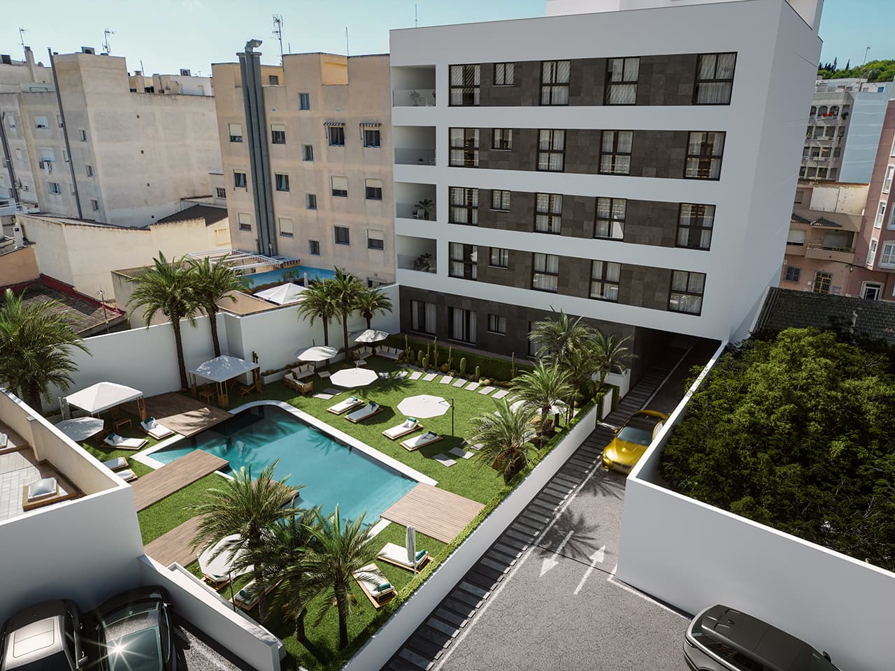Apartment 2 bed. in Guardamar del Segura | Legado Colección 3