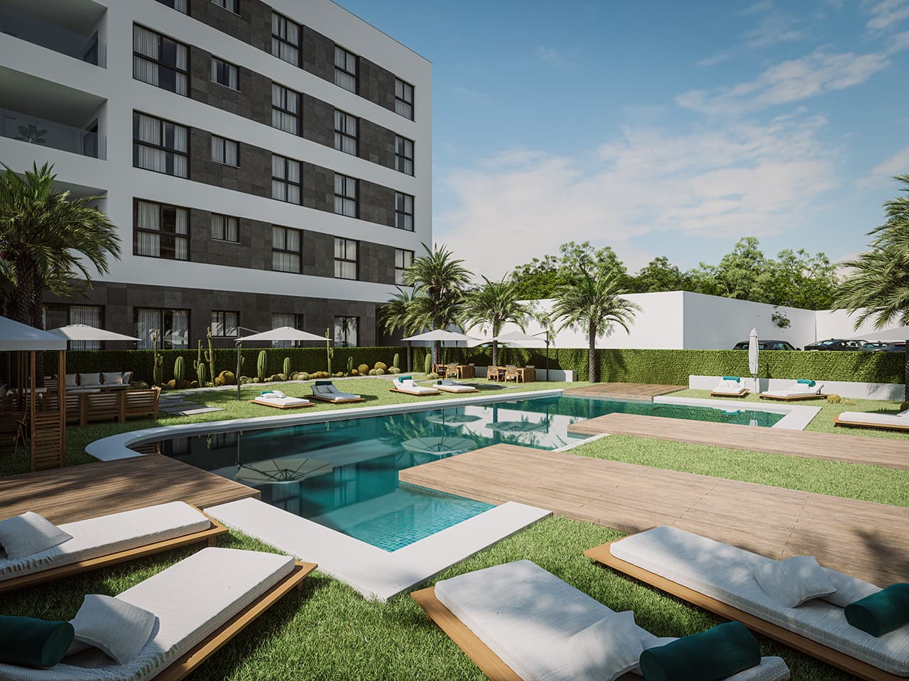 Apartment 2 bed. in Guardamar del Segura | Legado Colección 4