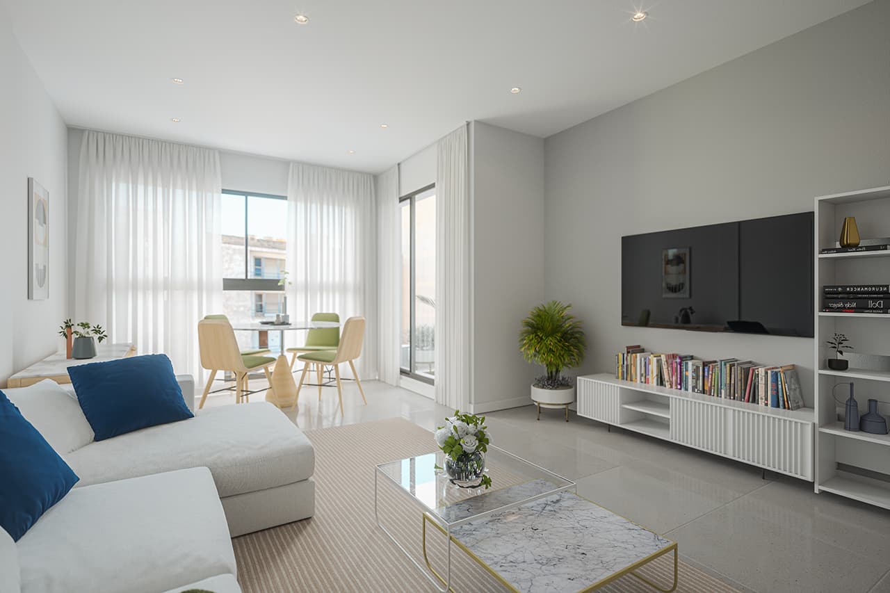 Apartment 2 bed. in Guardamar del Segura | Legado Colección 5
