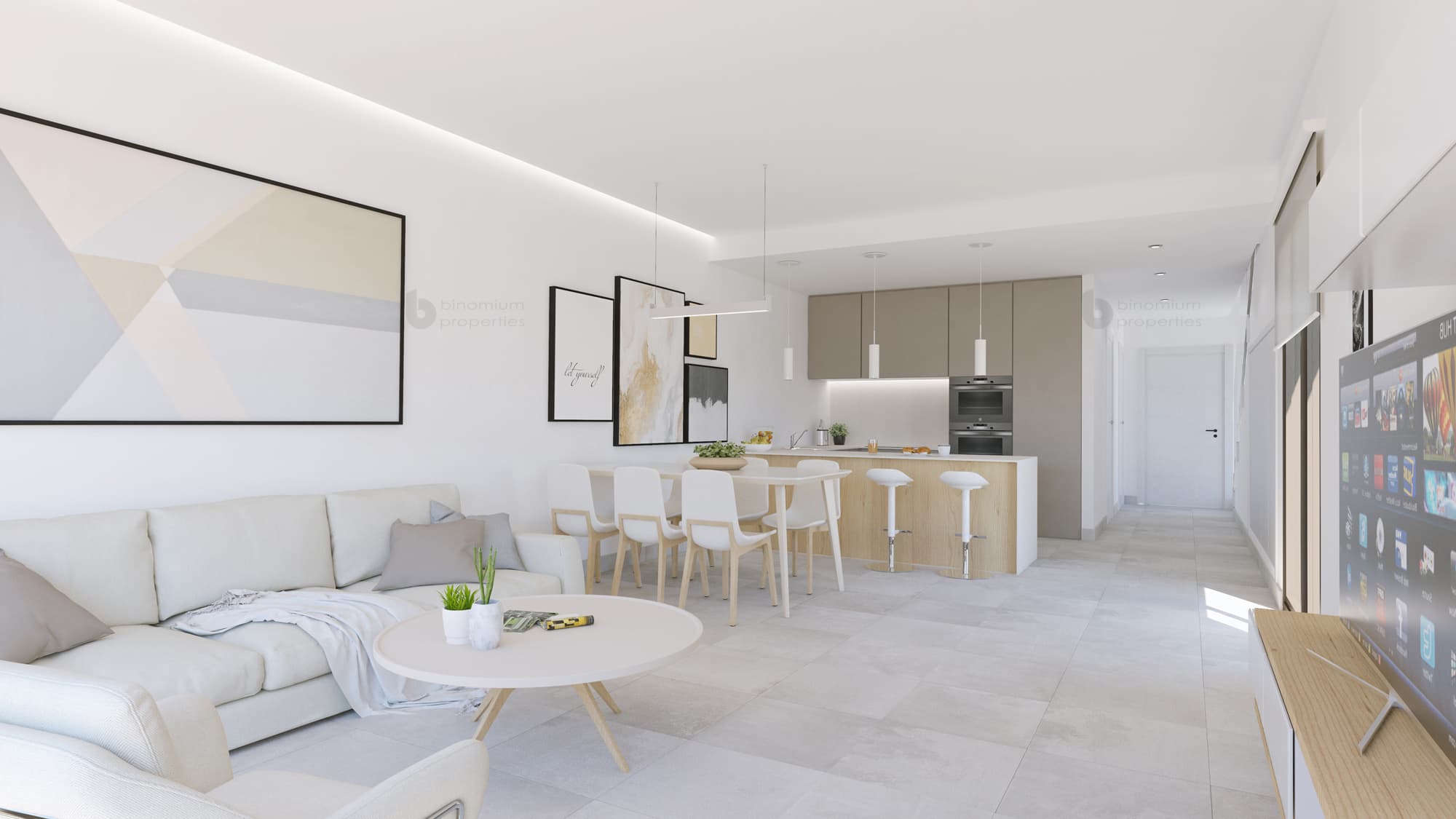 Detached 3 bed. in Pilar de la Horadada | Legado Colección 2