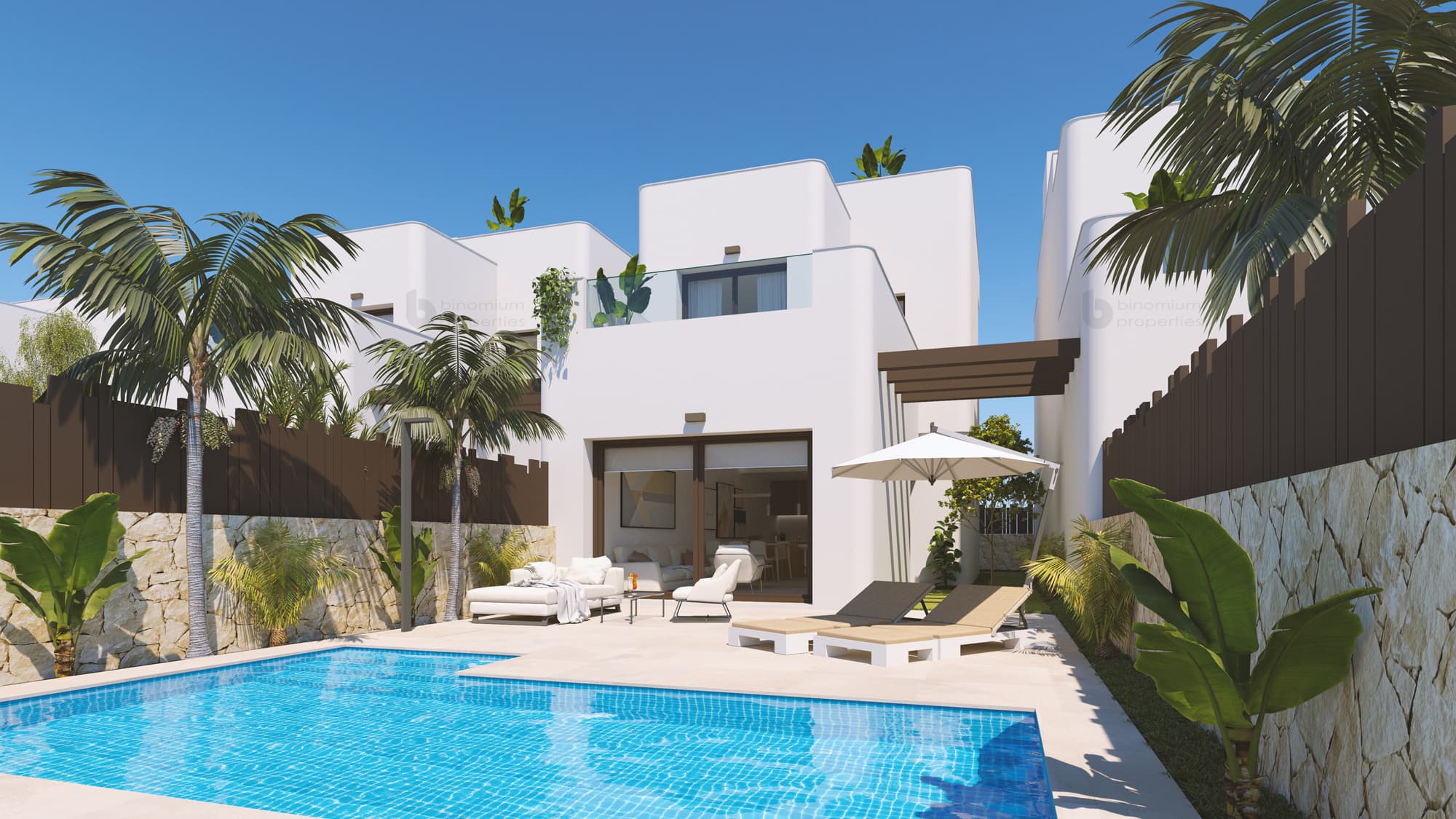 Detached 3 bed. in Pilar de la Horadada | Legado Colección 3