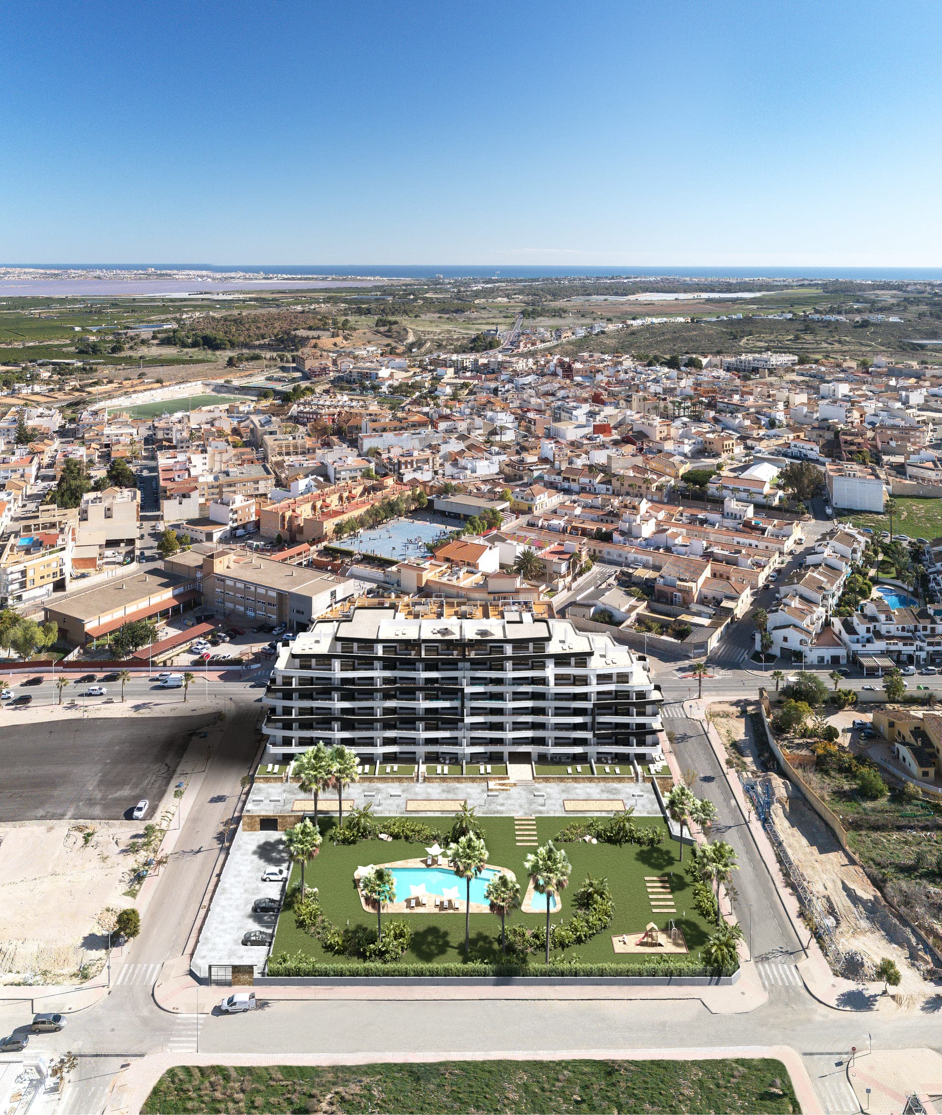 Ground-floor 2 bed. in San Miguel de Salinas | Legado Colección 9