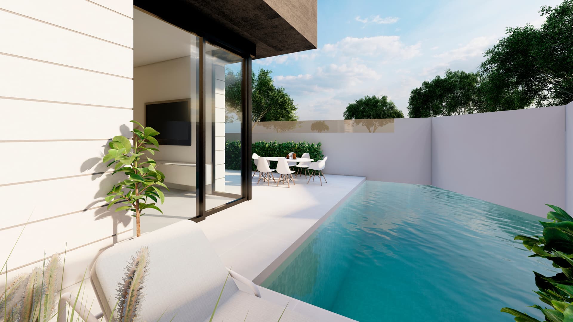 High-bungalow 2 bed. in Pilar de la Horadada | Legado Colección 3