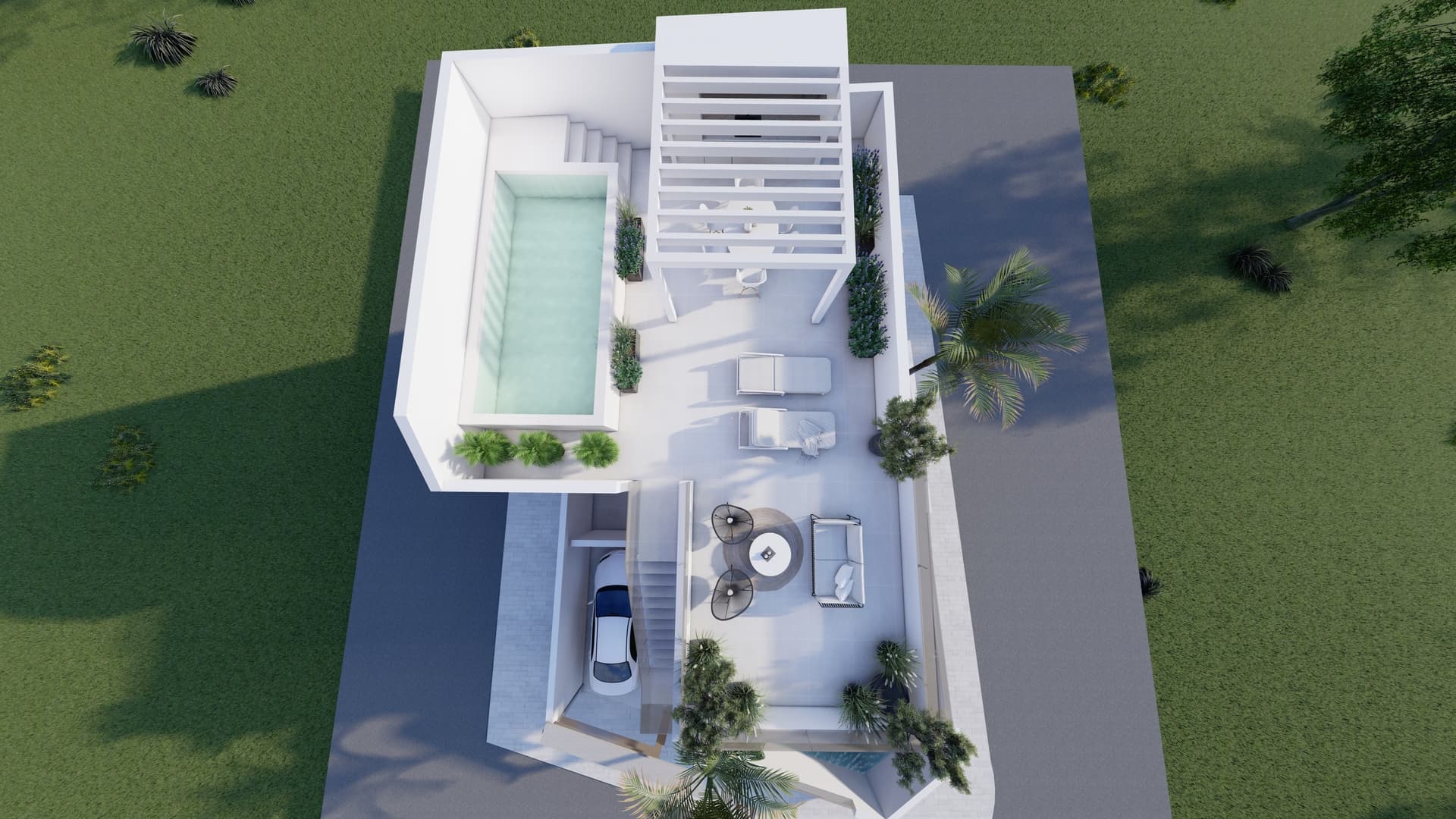 High-bungalow 2 bed. in Pilar de la Horadada | Legado Colección 4