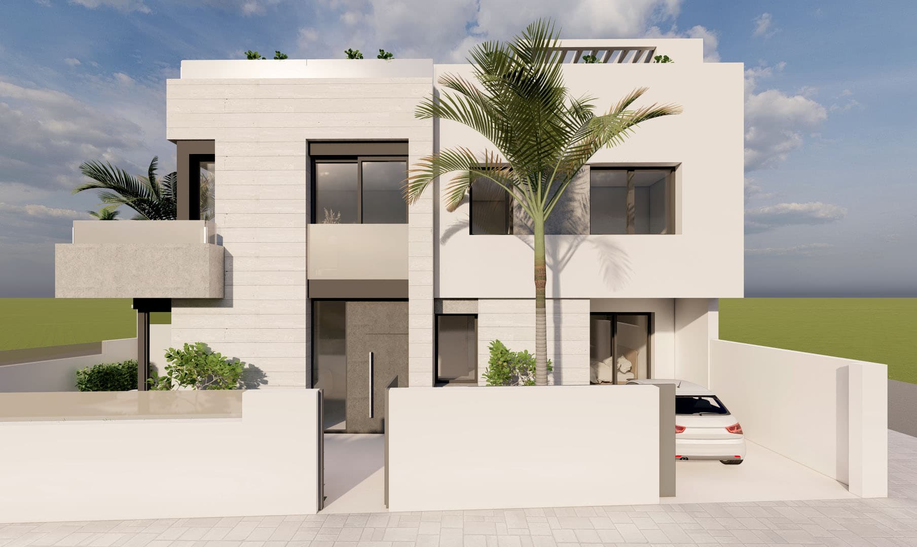 High-bungalow 2 bed. in Pilar de la Horadada | Legado Colección 5