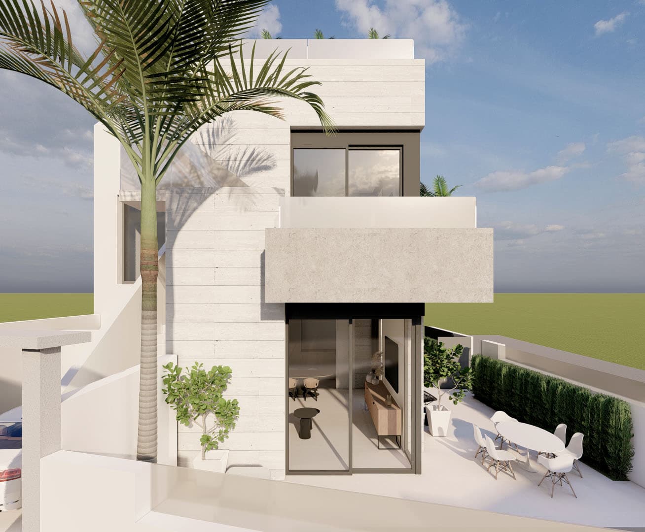 High-bungalow 2 bed. in Pilar de la Horadada | Legado Colección 6