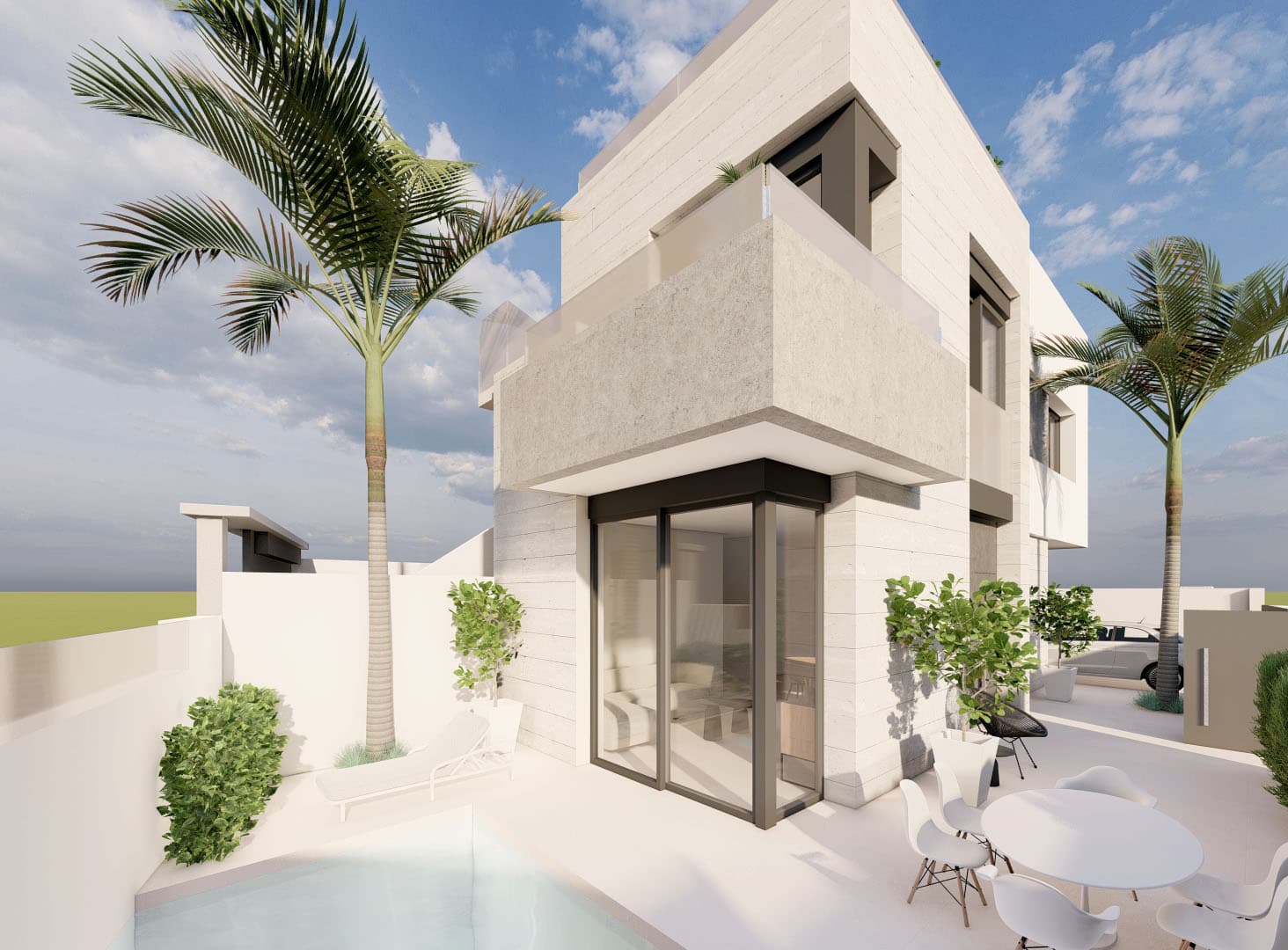High-bungalow 2 bed. in Pilar de la Horadada | Legado Colección 9