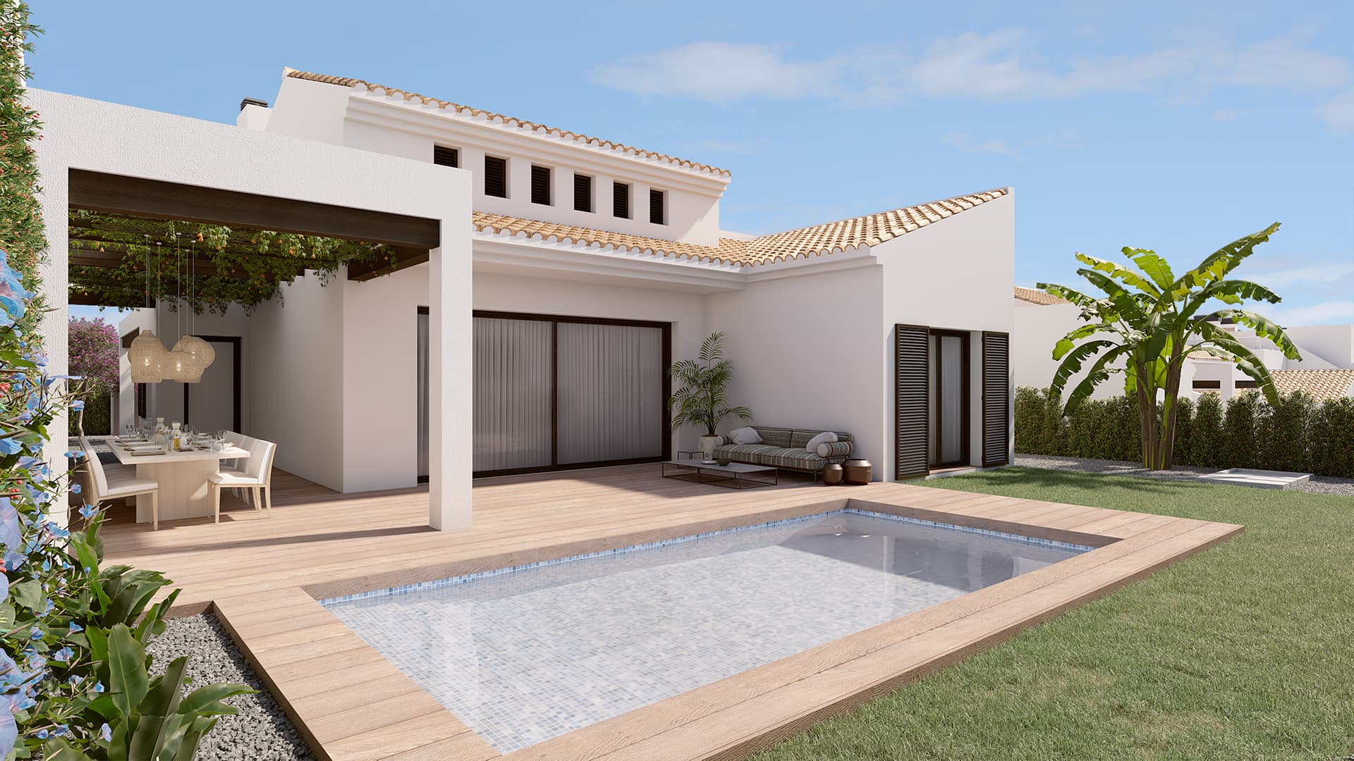 Detached 3 bed. in La Finca Golf | Legado Colección 2