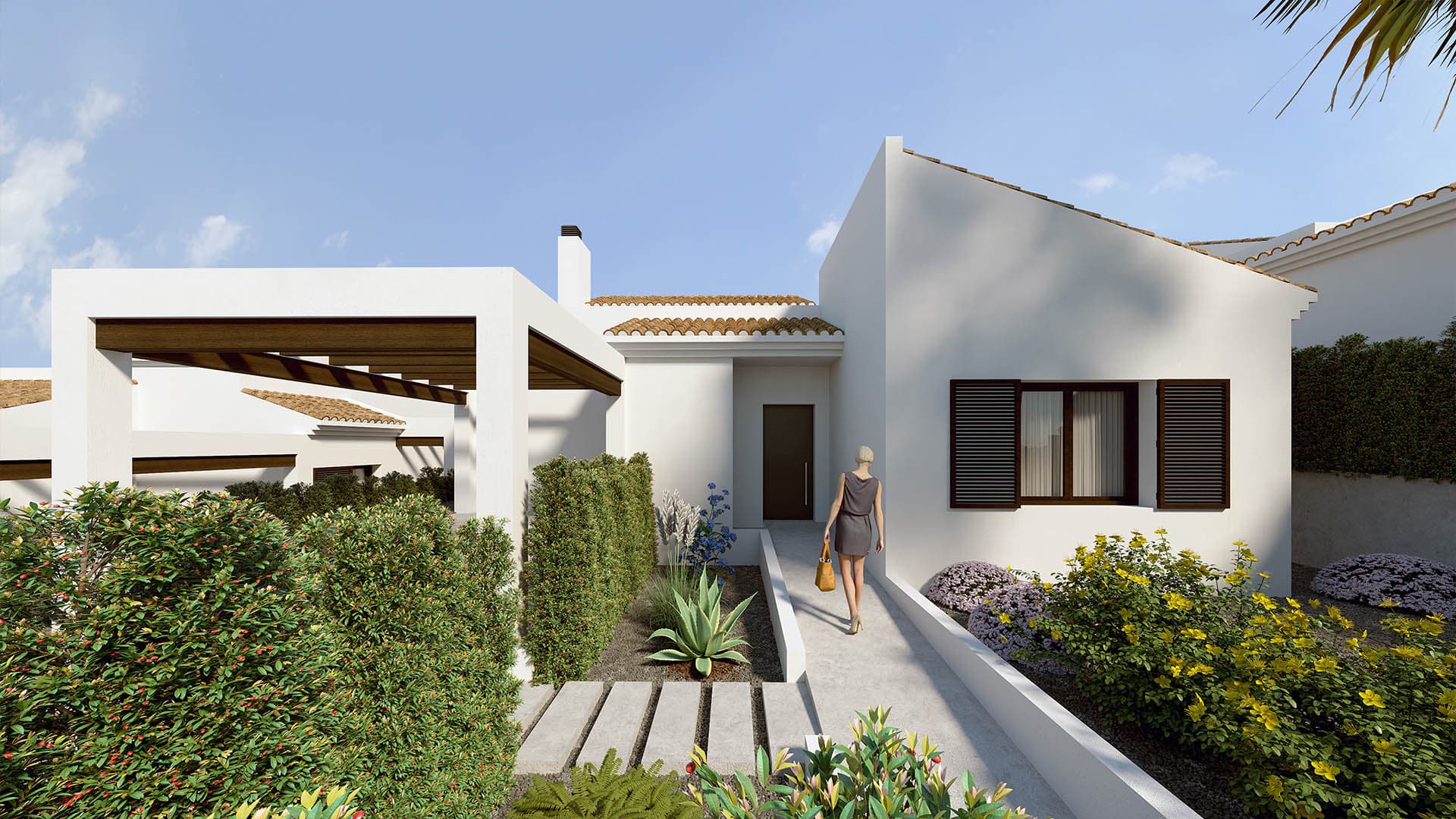 Detached 3 bed. in La Finca Golf | Legado Colección 3