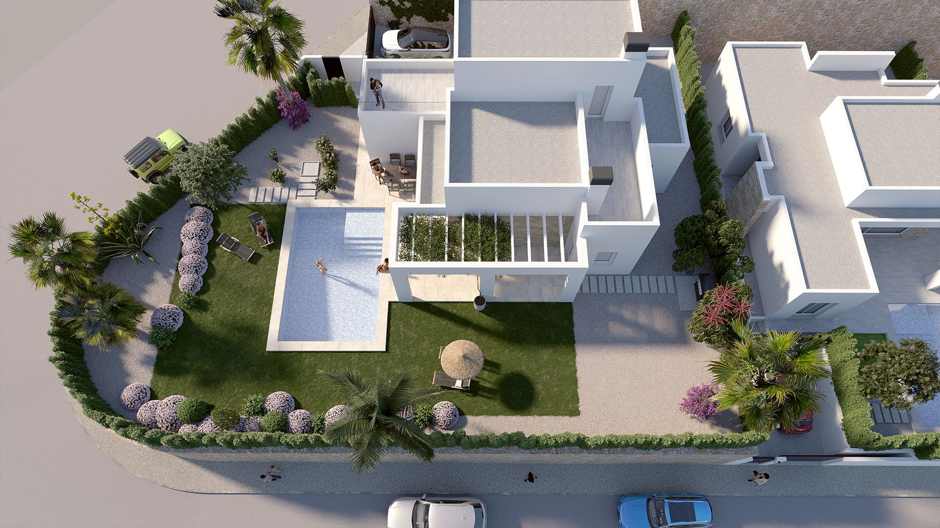 Detached 3 bed. in La Finca Golf | Legado Colección 5