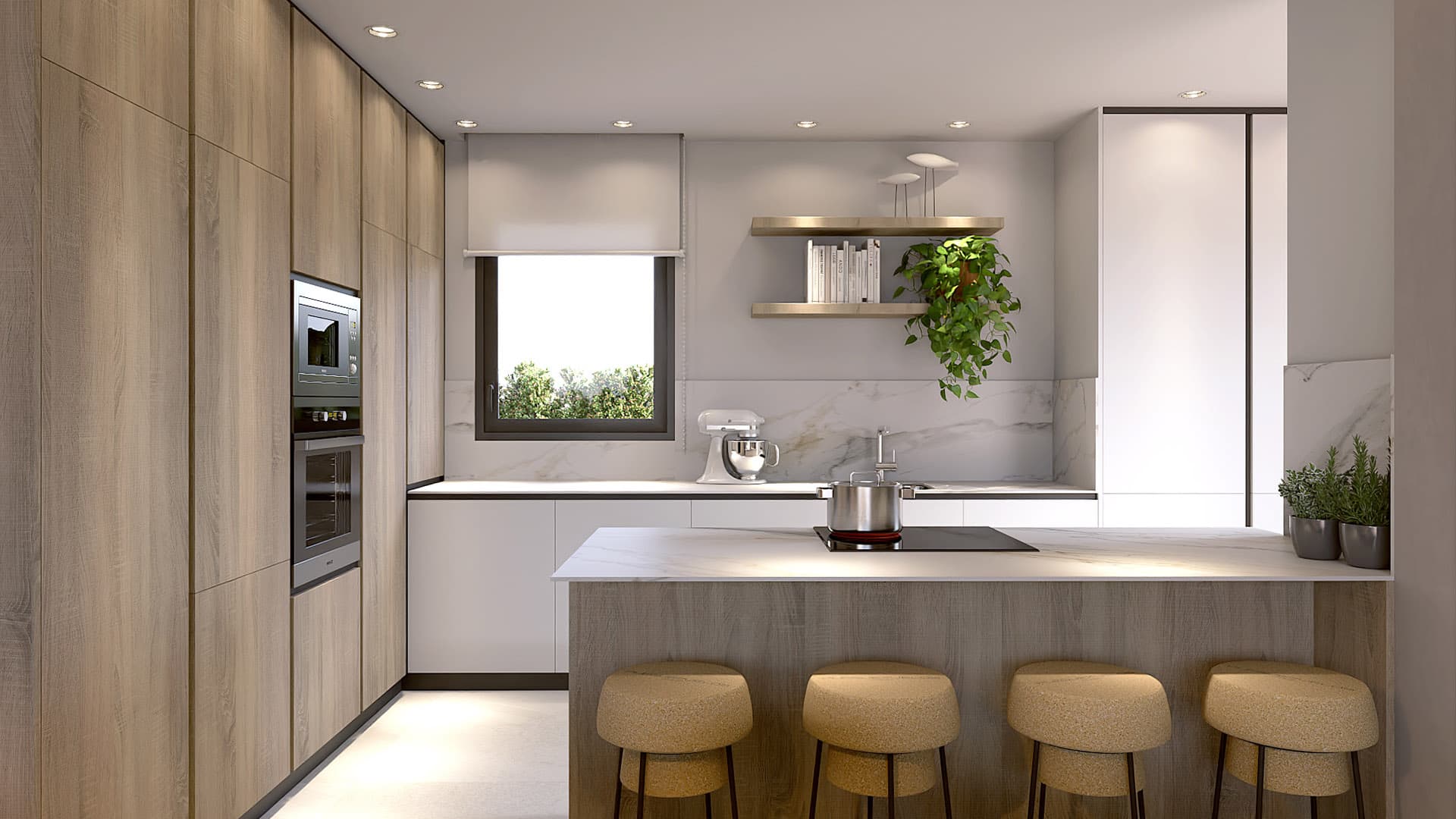 Detached 3 bed. in La Finca Golf | Legado Colección 9