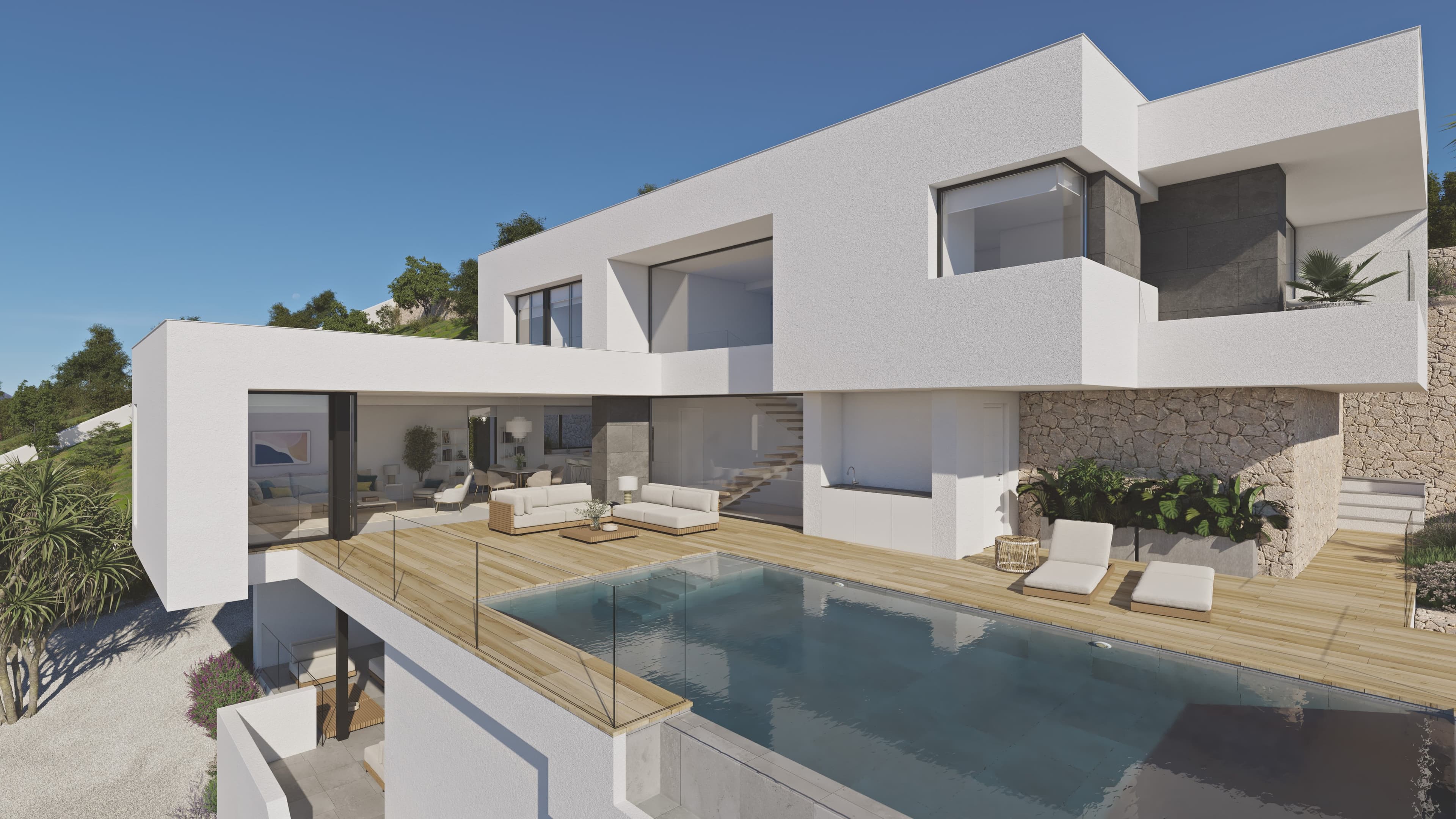 Villa 3 bed. in Cumbre del Sol | Legado Colección 4