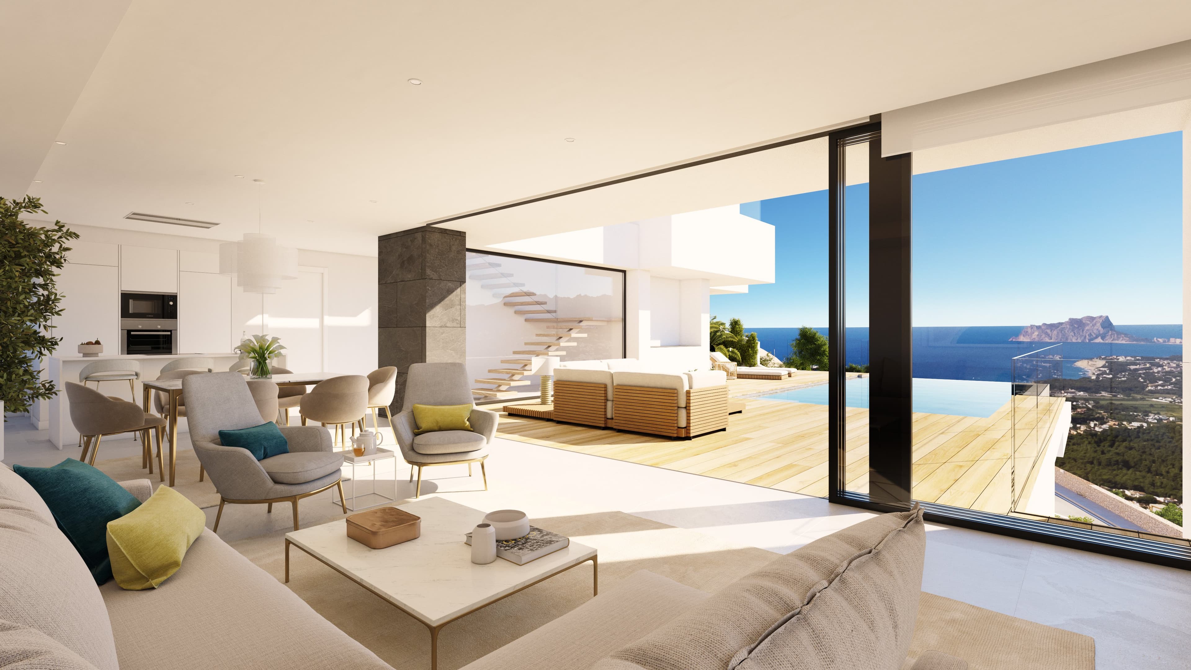 Villa 3 bed. in Cumbre del Sol | Legado Colección 7