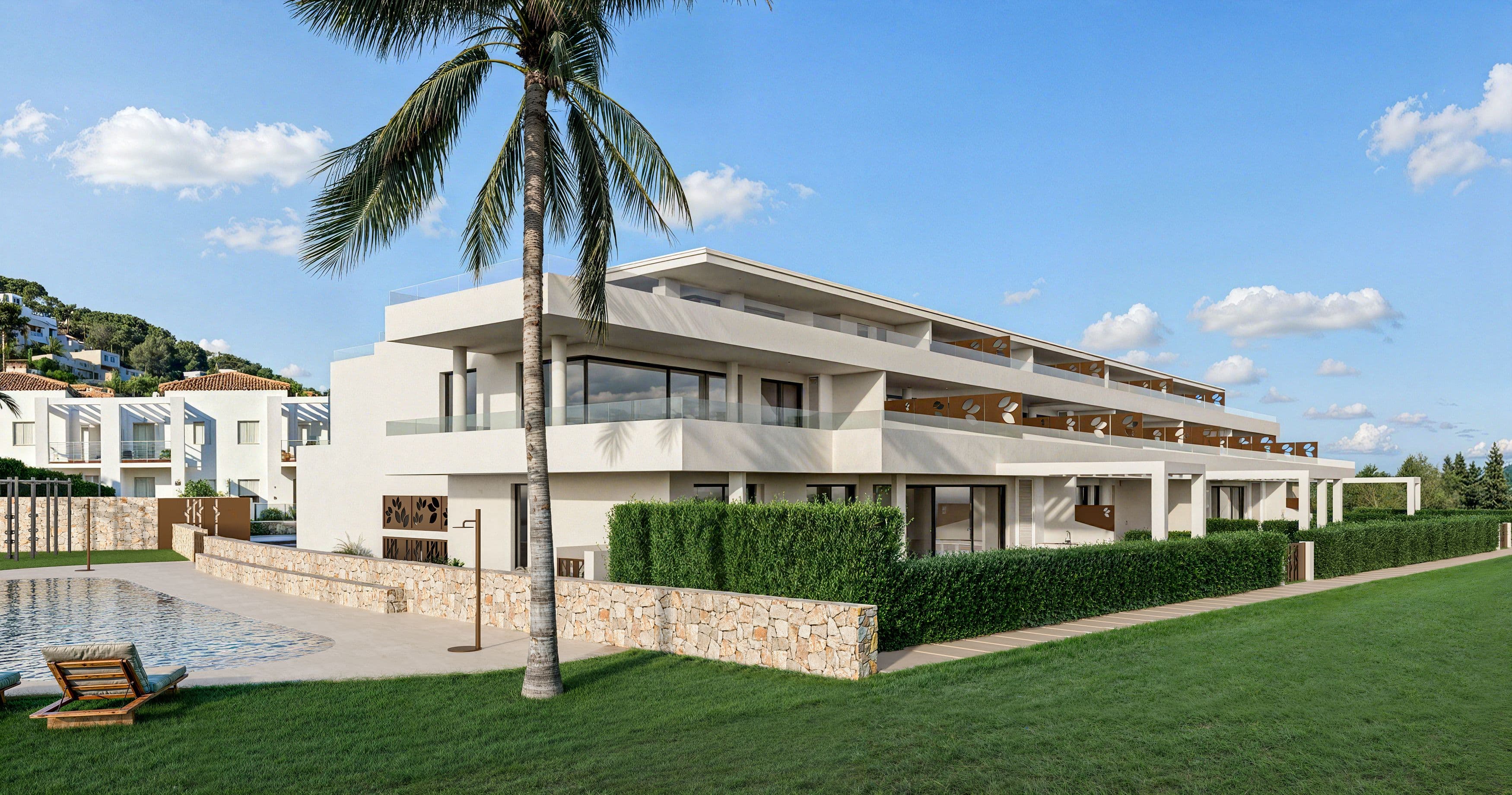 Ground-floor 2 bed. in La Sella | Legado Colección 4