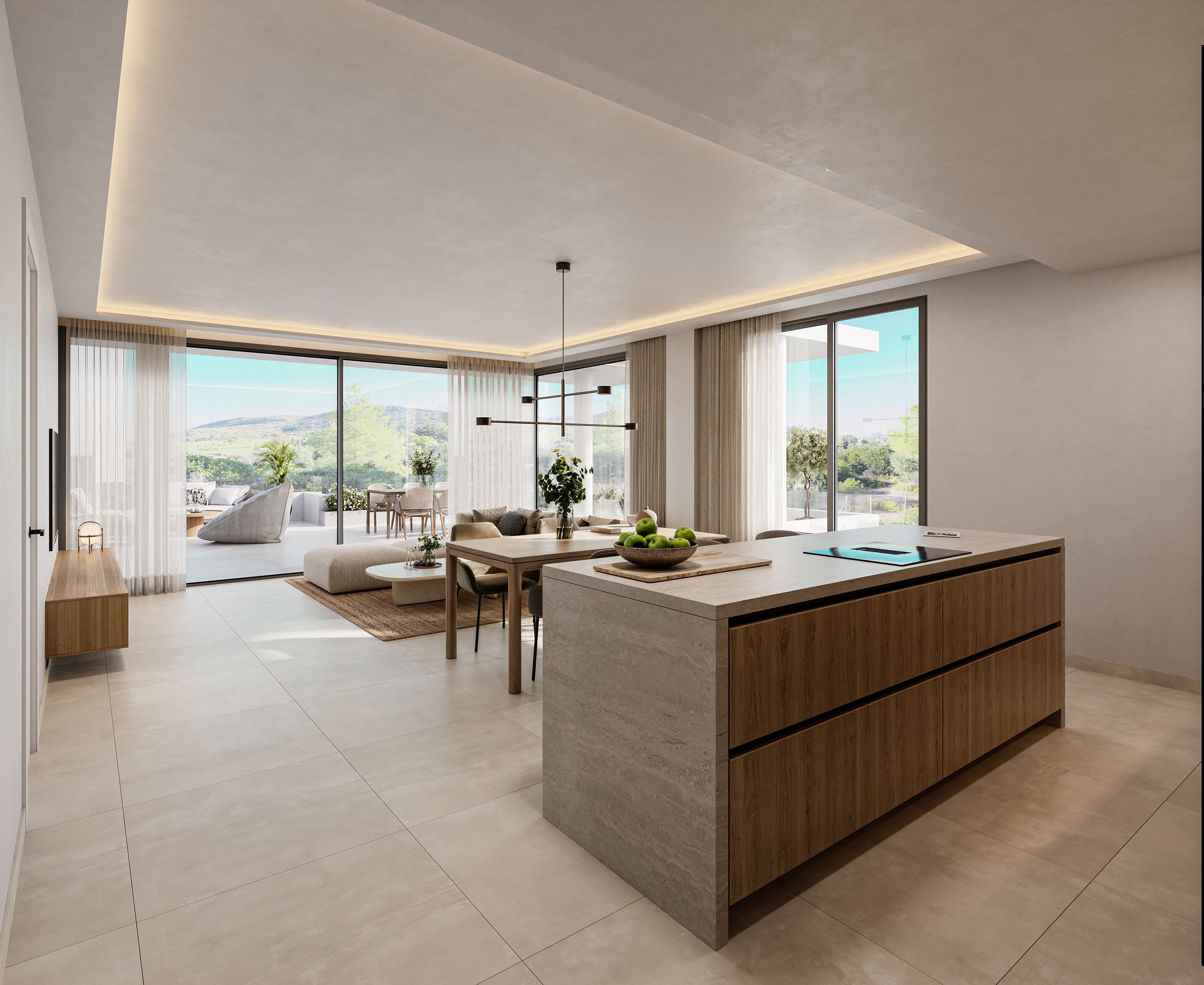 Ground-floor 2 bed. in La Sella | Legado Colección 9