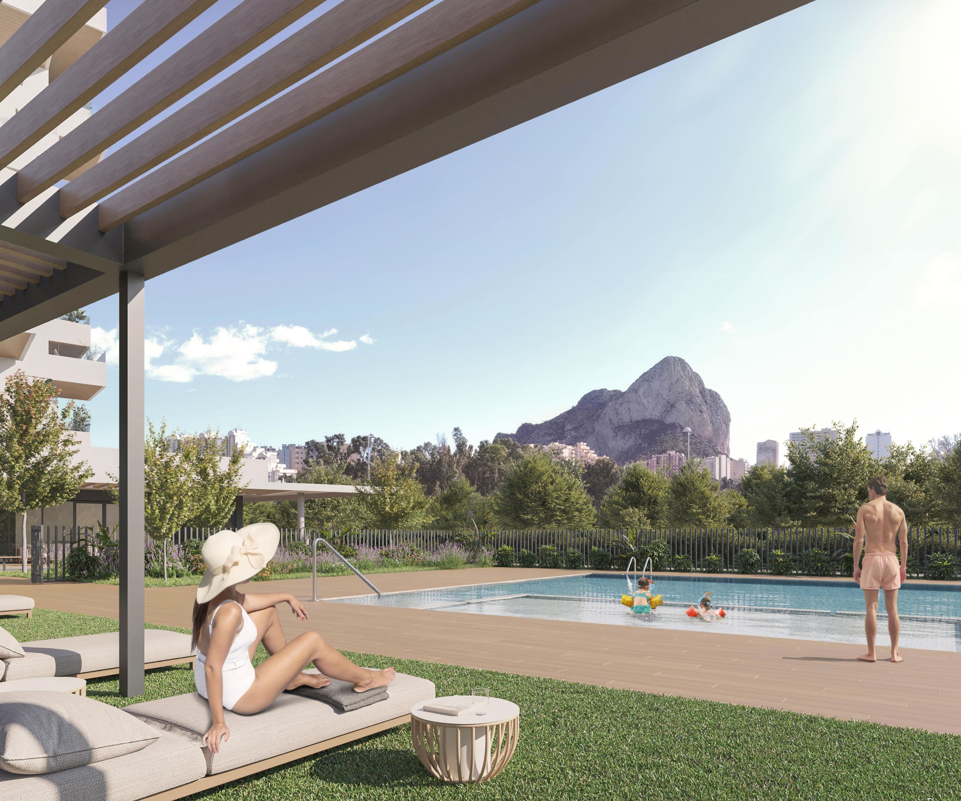Penthouse 3 bed. in Calpe | Legado Colección 5