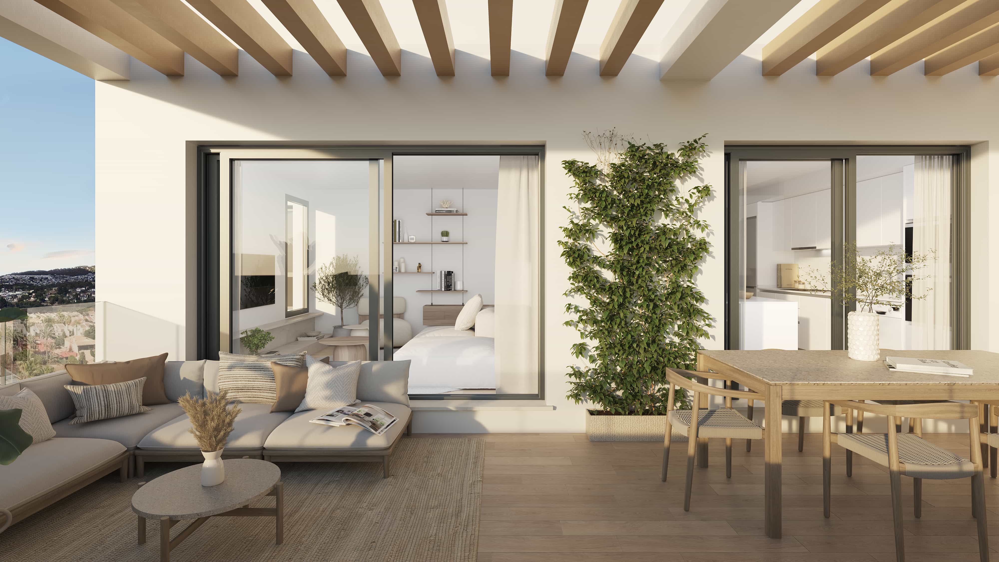 Penthouse 3 bed. in Calpe | Legado Colección 8