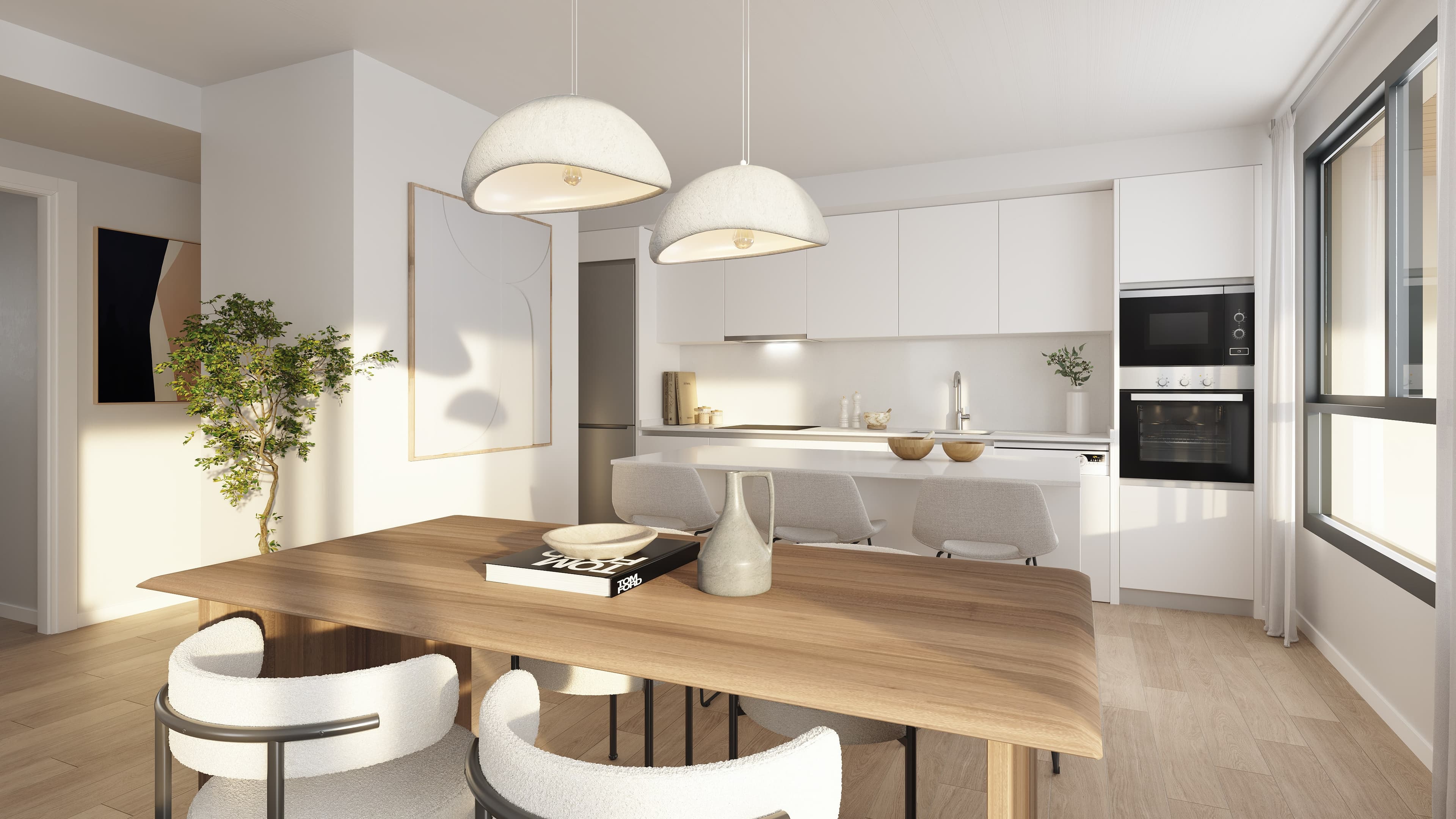 Penthouse 3 dorm. en Calpe | Legado Colección 9