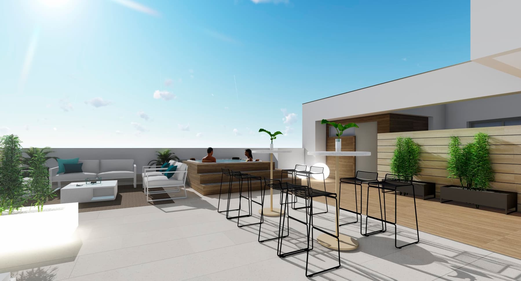 Penthouse 3 bed. in Torrevieja | Legado Colección 5