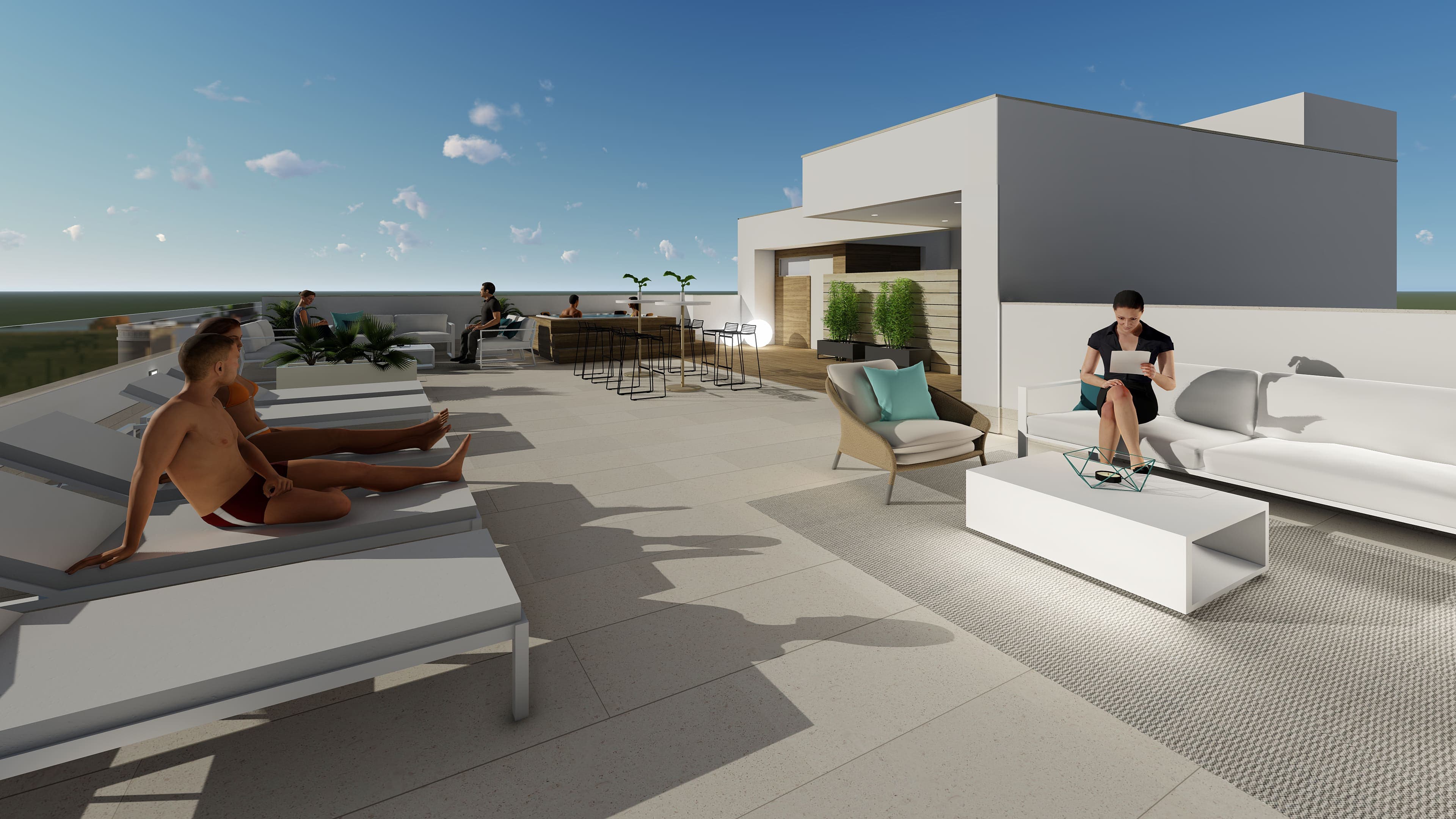 Penthouse 3 bed. in Torrevieja | Legado Colección 6