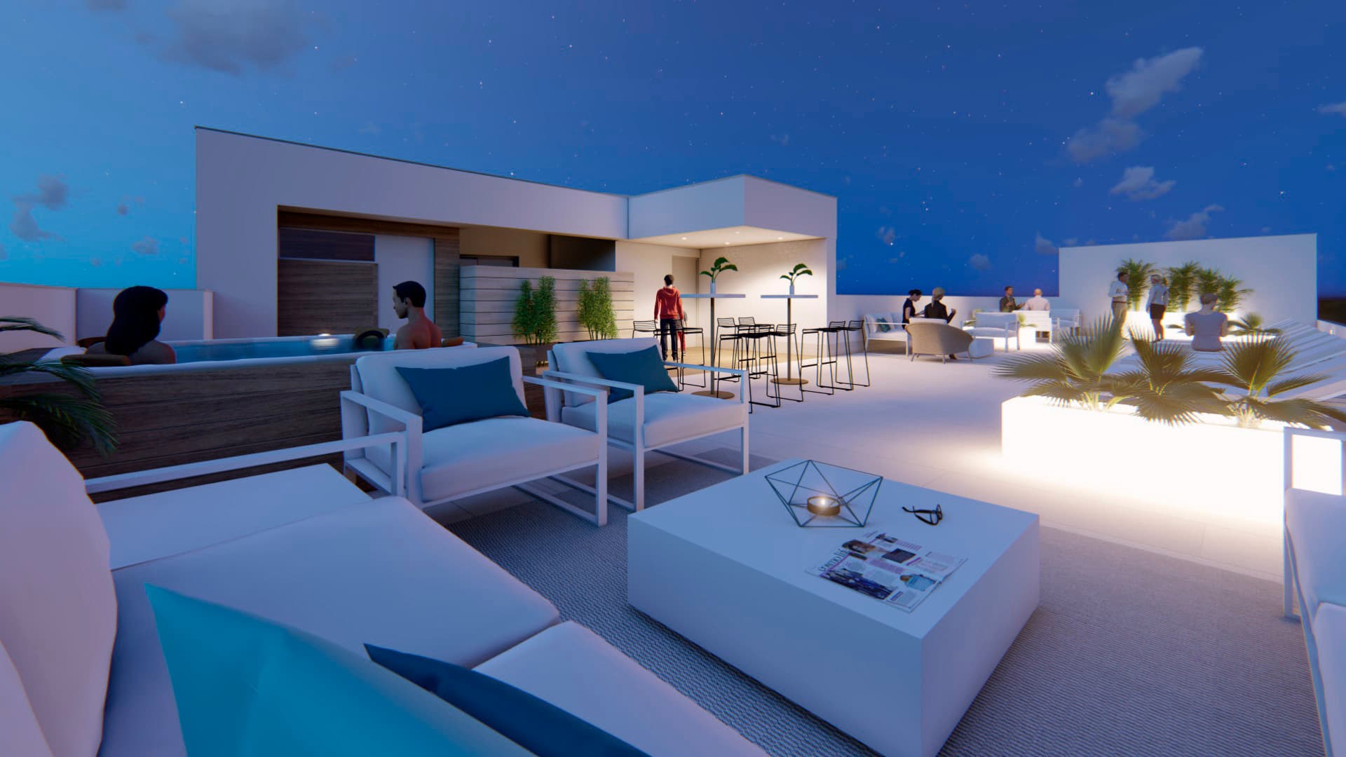 Penthouse 3 bed. in Torrevieja | Legado Colección 7