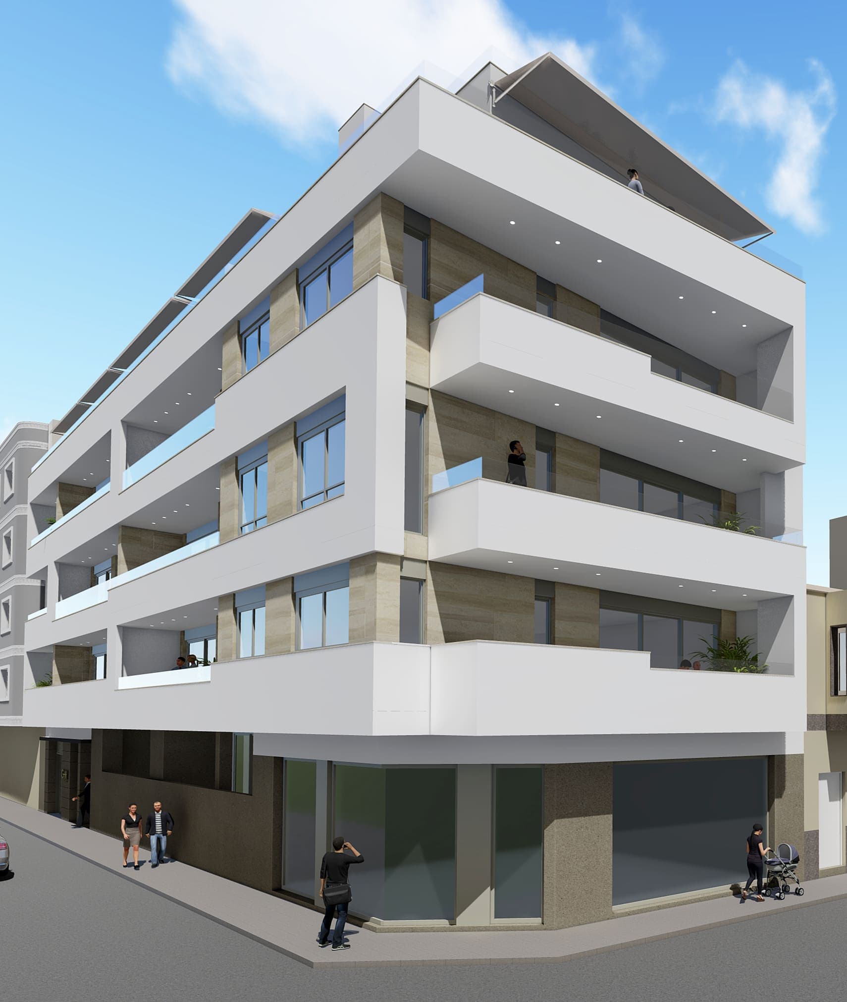 Penthouse 3 bed. in Torrevieja | Legado Colección 9