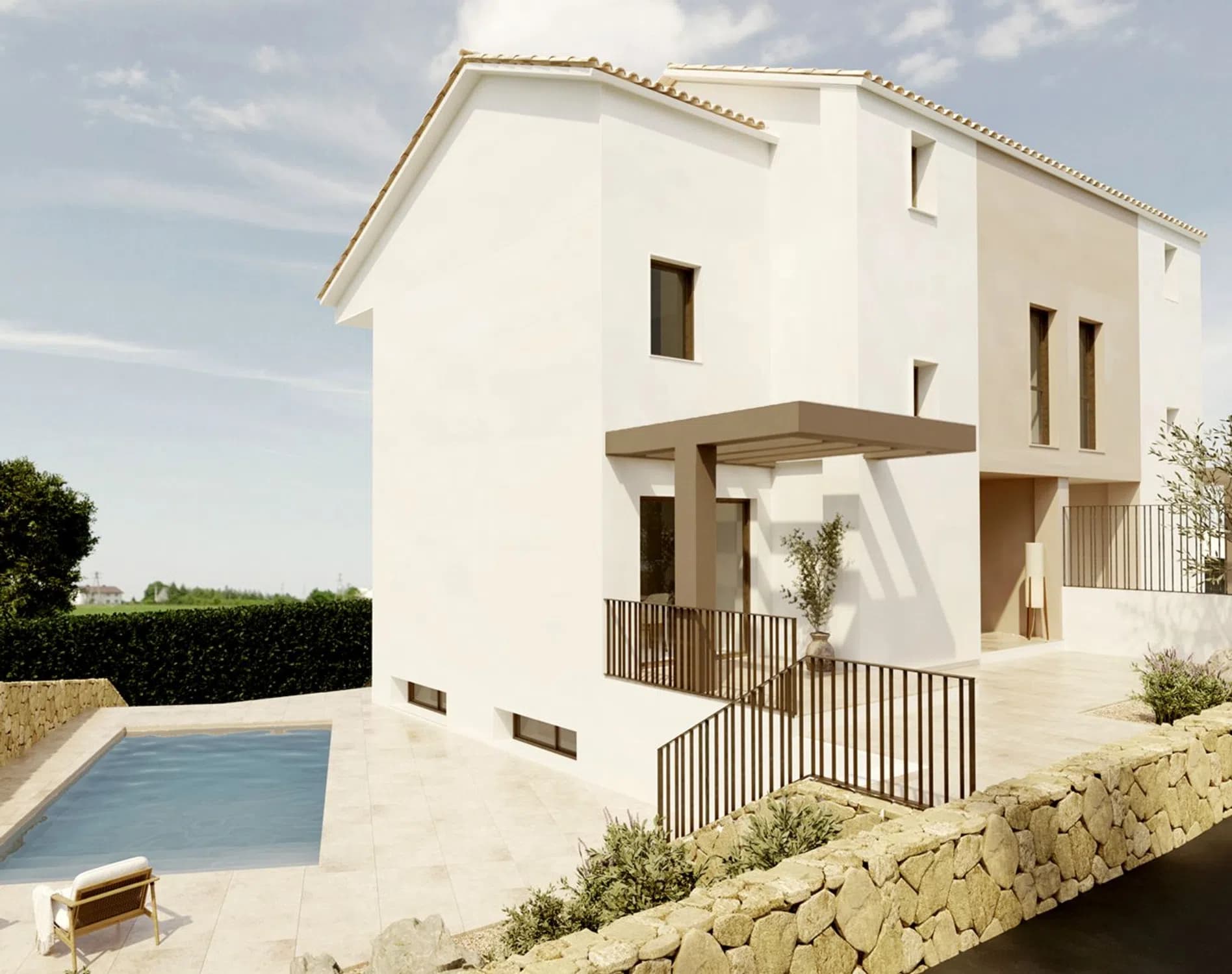 Semi-detached 3 bed. in Coloma | Legado Colección 8