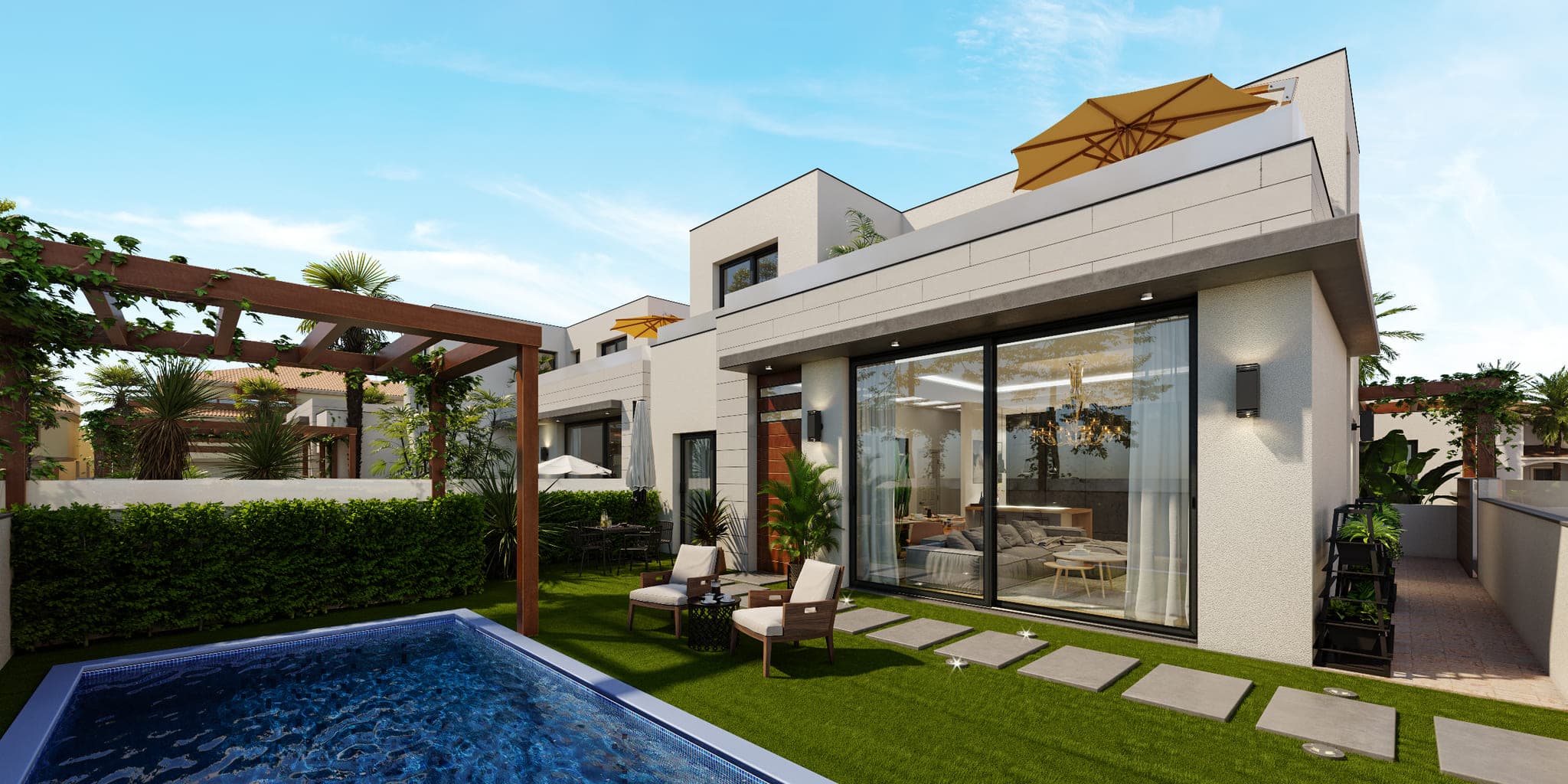 Detached 3 dorm. en Pilar de la Horadada | Legado Colección 9