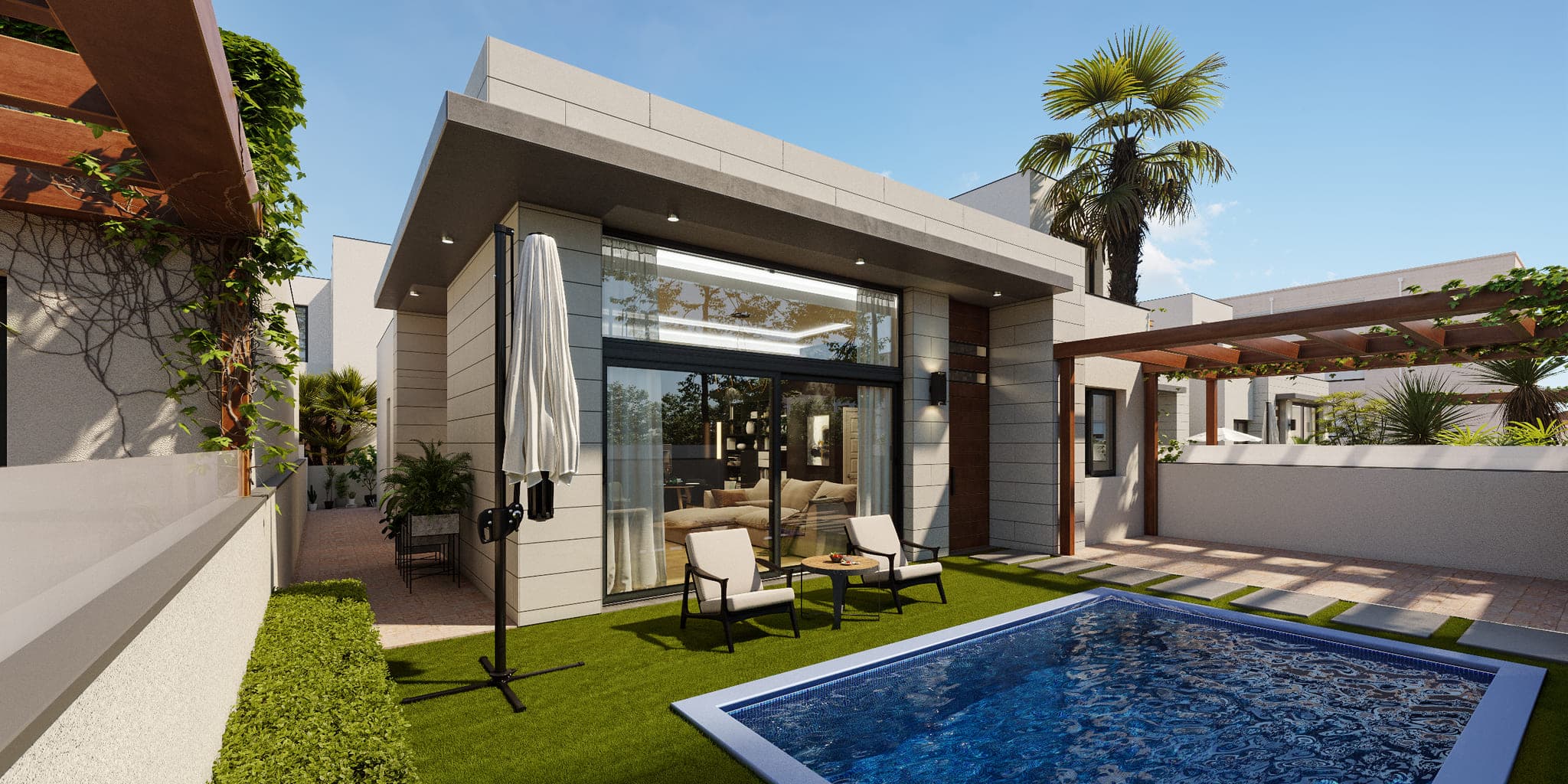 Detached 3 bed. in Pilar de la Horadada | Legado Colección 9