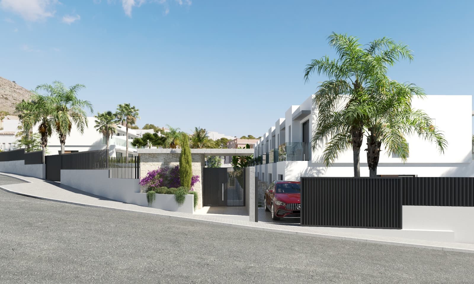 Terraced 3 bed. in Finestrat | Legado Colección 2