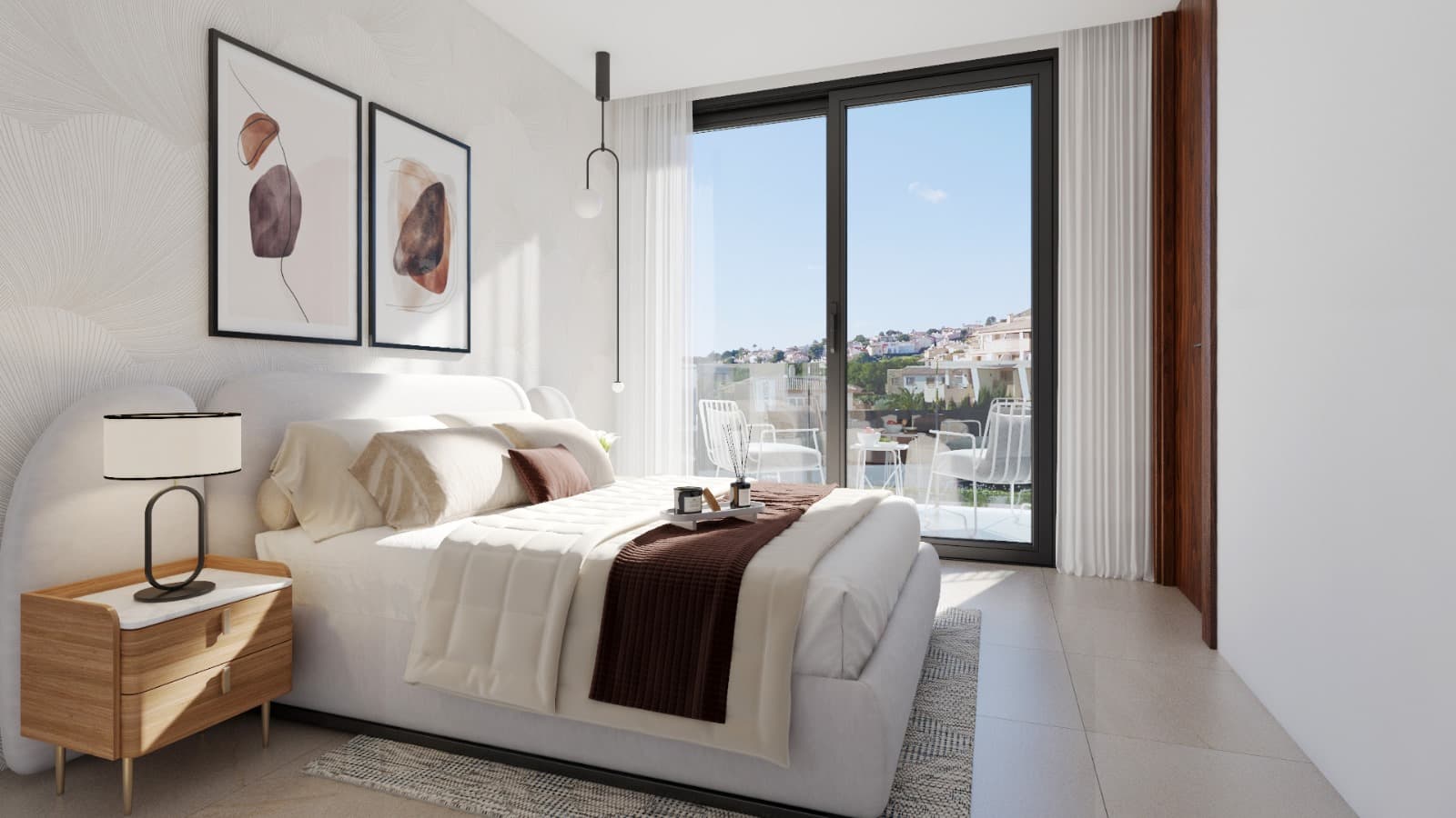 Terraced 3 bed. in Finestrat | Legado Colección 3