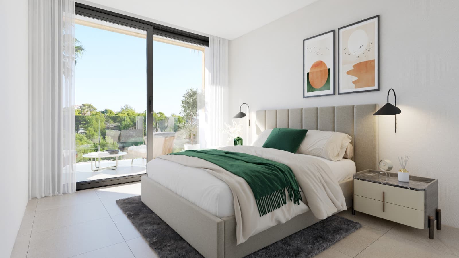 Terraced 3 bed. in Finestrat | Legado Colección 4
