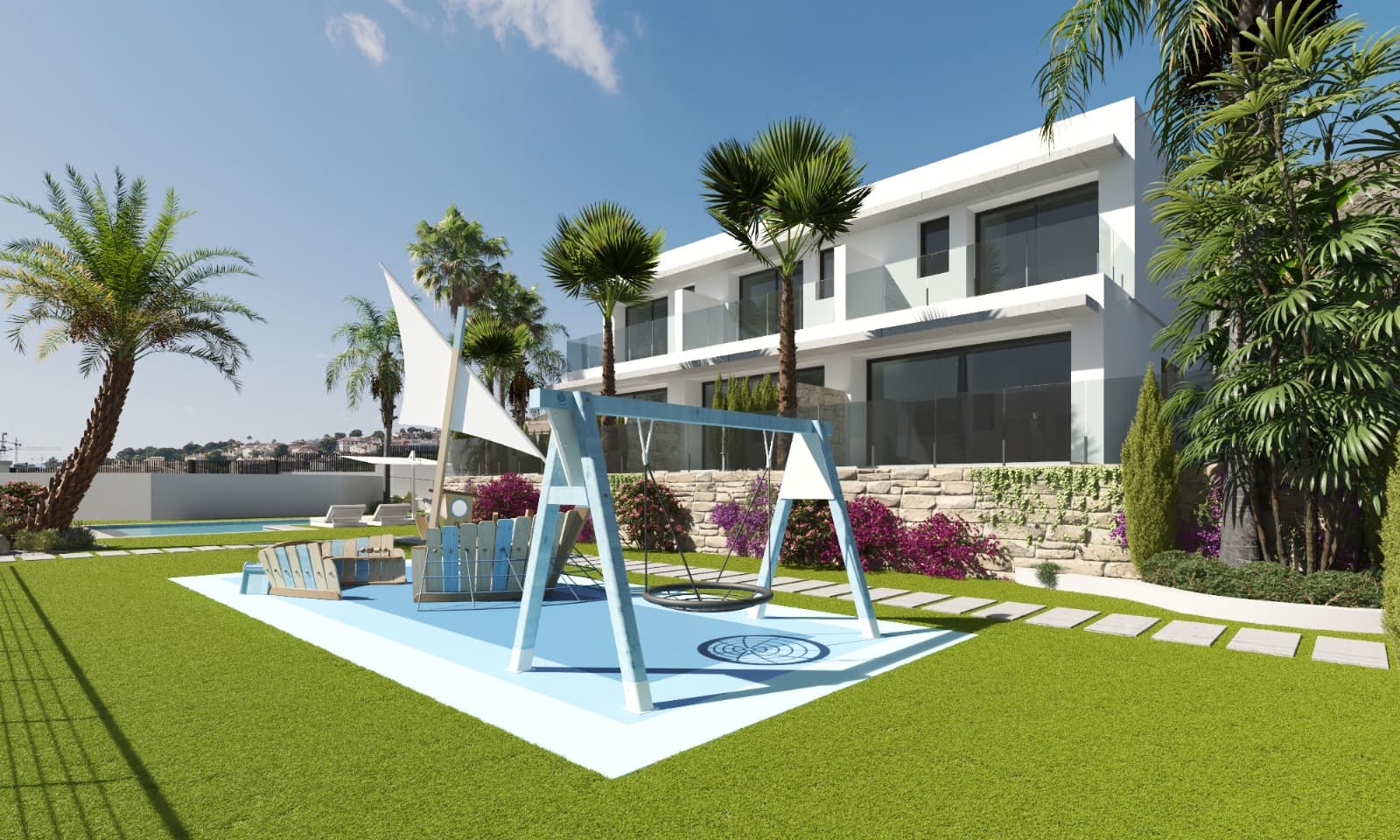 Terraced 3 bed. in Finestrat | Legado Colección 5