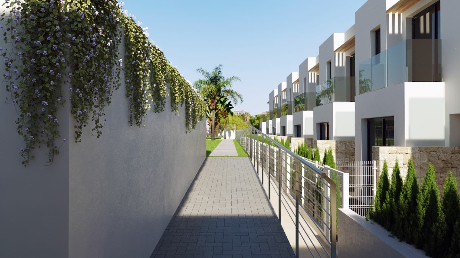 Terraced 3 bed. in Finestrat | Legado Colección 6