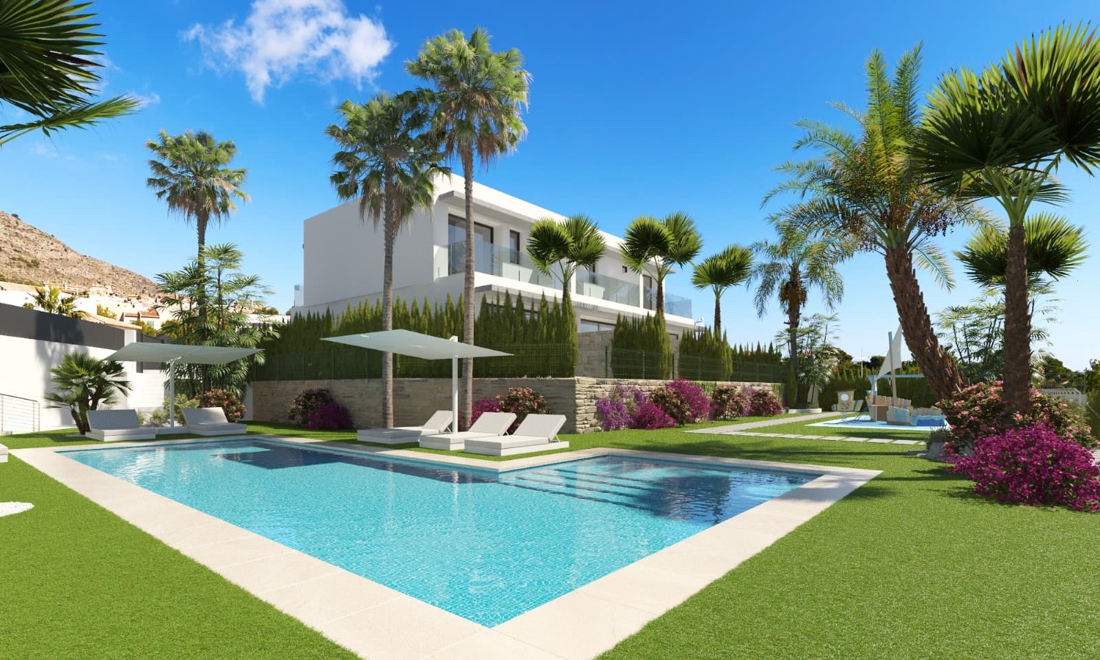 Terraced 3 bed. in Finestrat | Legado Colección 7