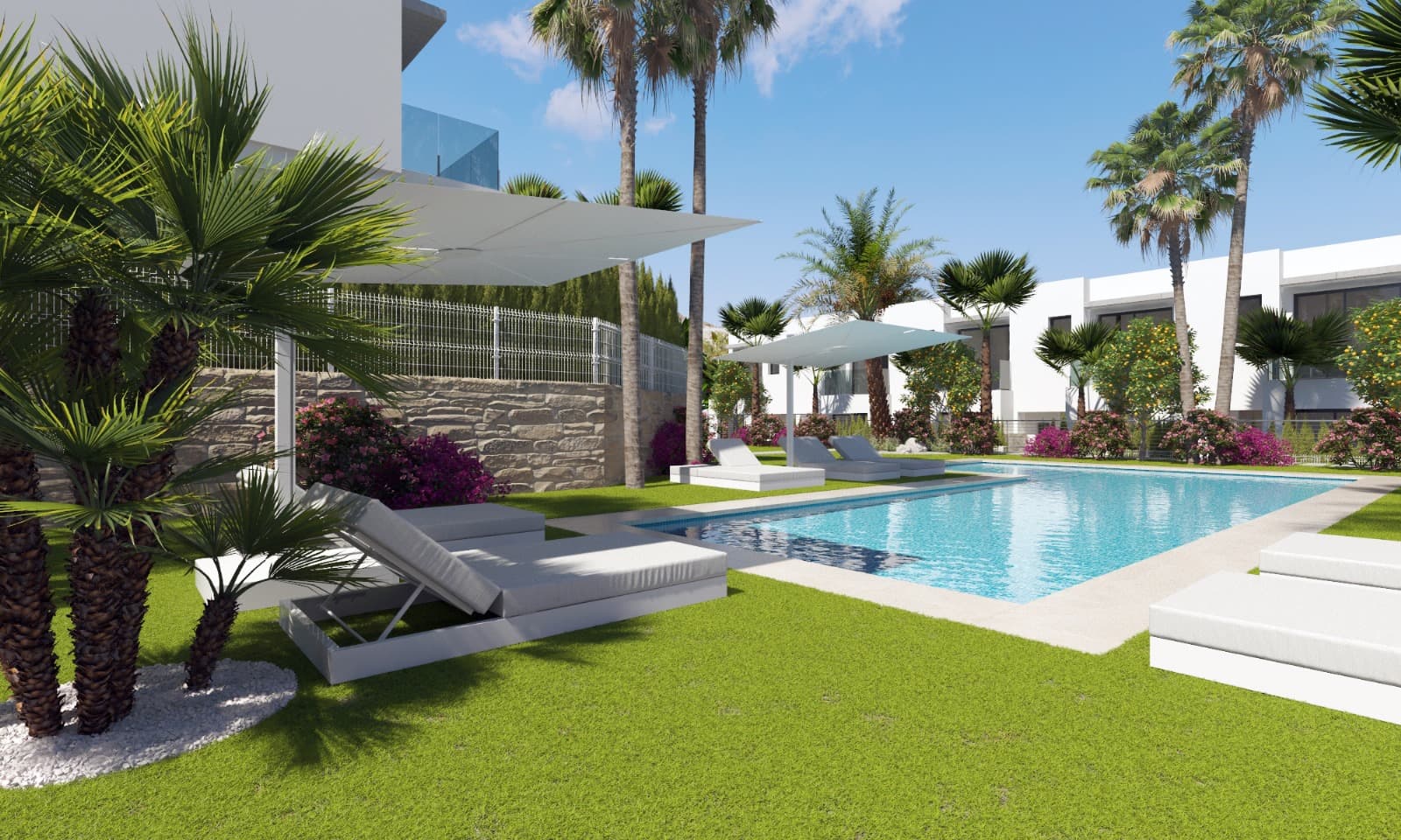 Terraced 3 bed. in Finestrat | Legado Colección 8