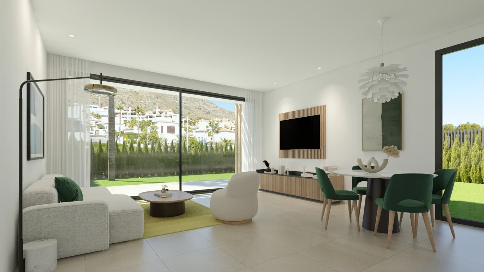 Terraced 3 bed. in Finestrat | Legado Colección 9