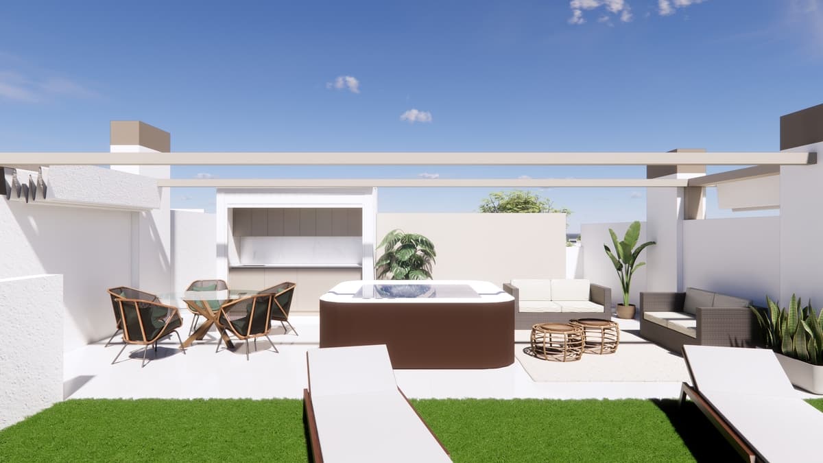 High-bungalow 2 bed. in Pilar de la Horadada | Legado Colección 2