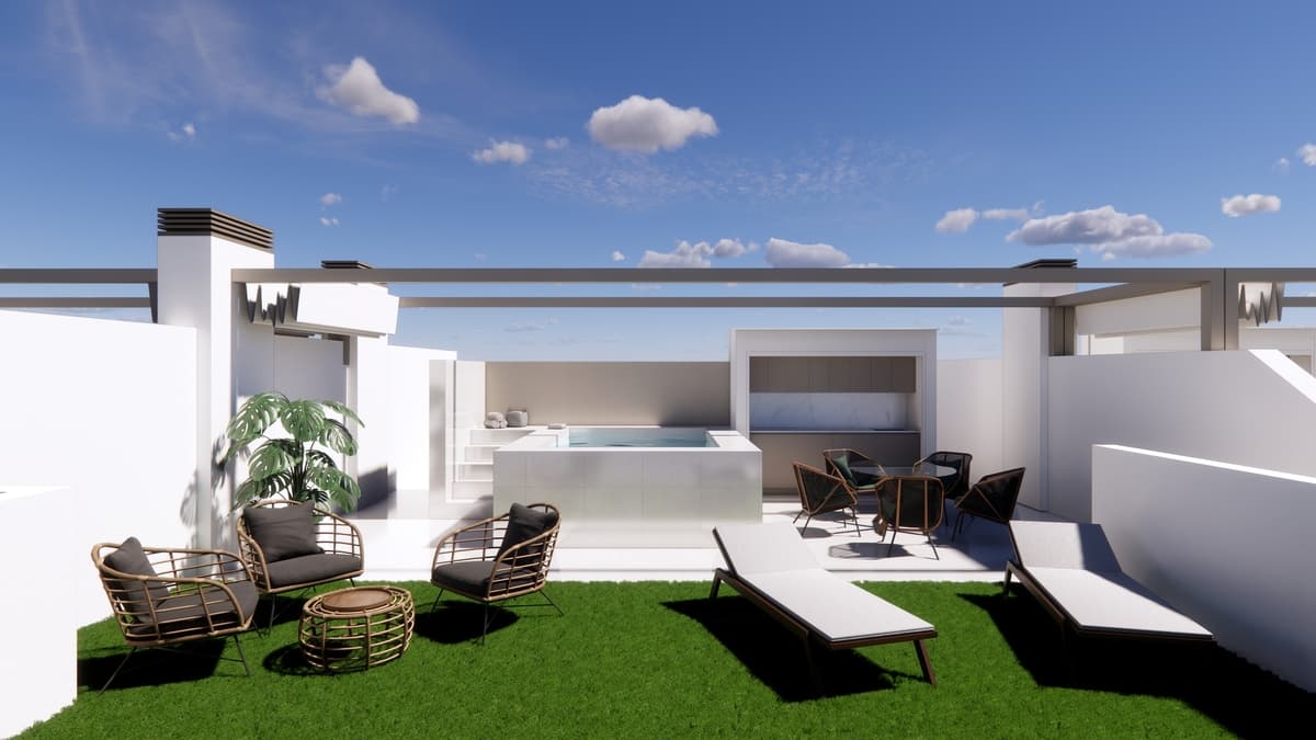 High-bungalow 2 bed. in Pilar de la Horadada | Legado Colección 3