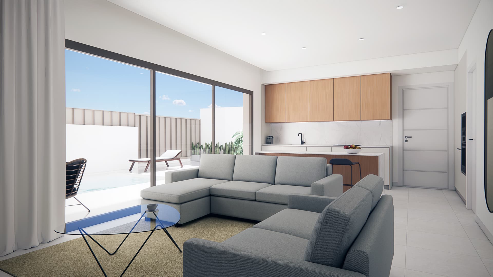 High-bungalow 2 bed. in Pilar de la Horadada | Legado Colección 4