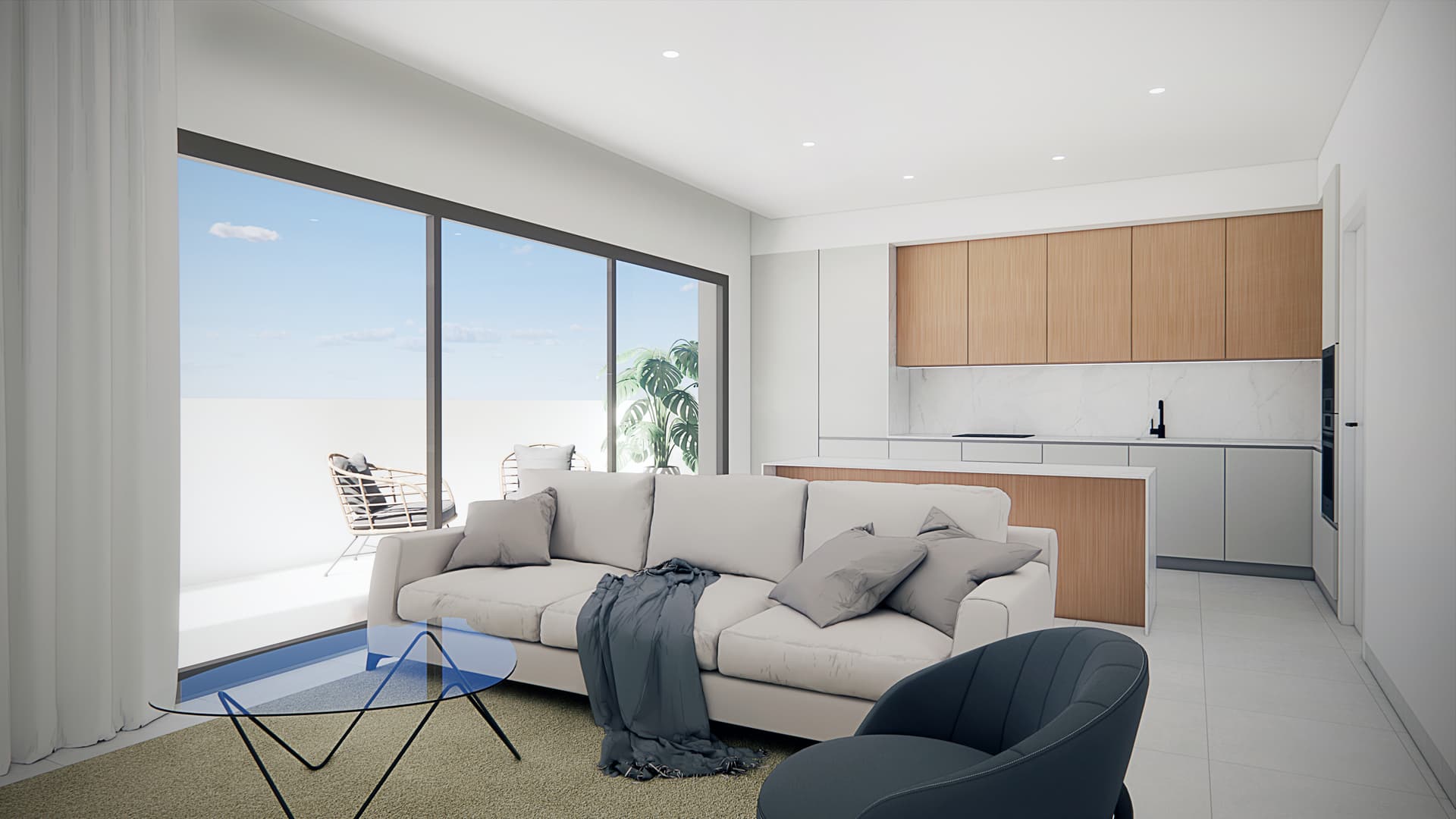 High-bungalow 2 bed. in Pilar de la Horadada | Legado Colección 5