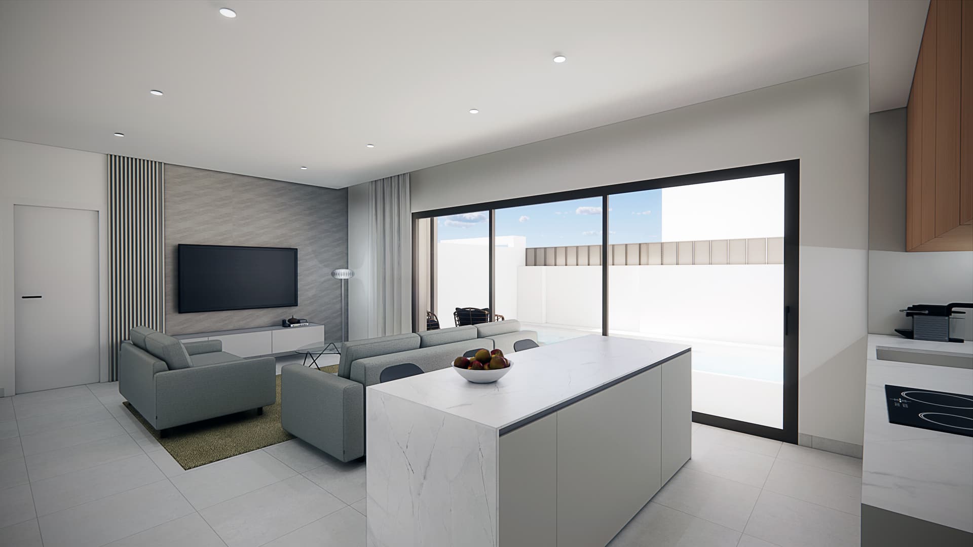 High-bungalow 2 bed. in Pilar de la Horadada | Legado Colección 6